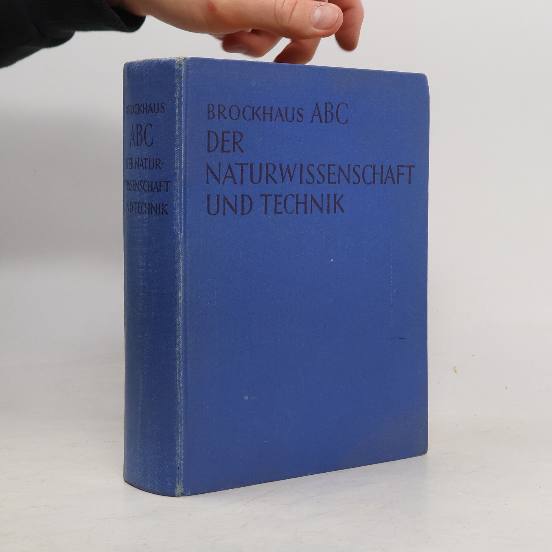 Autorenkollektiv Brockhaus ABC der Naturwissenschaft und Technik