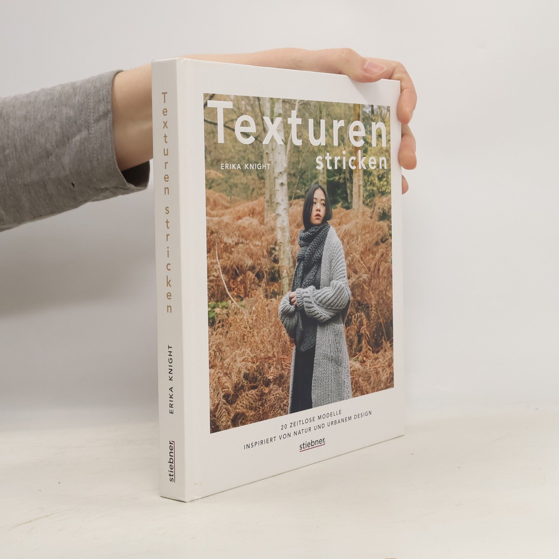 Texturen stricken. 20 zeitlose Modelle inspiriert von Natur und urbanem Design.
