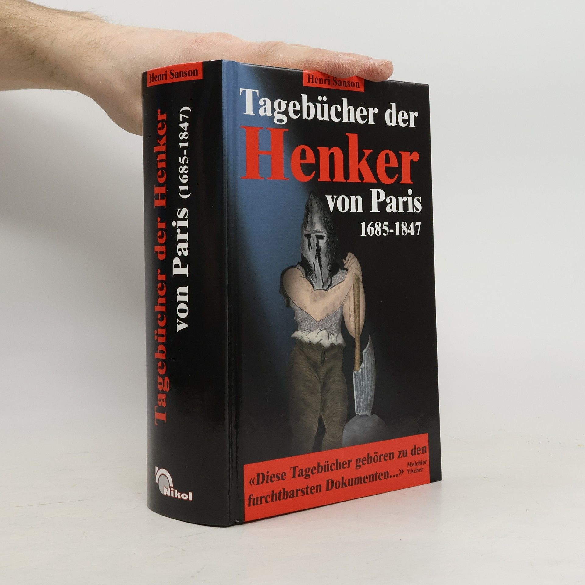 Henri Sanson Tagebücher der Henker von Paris