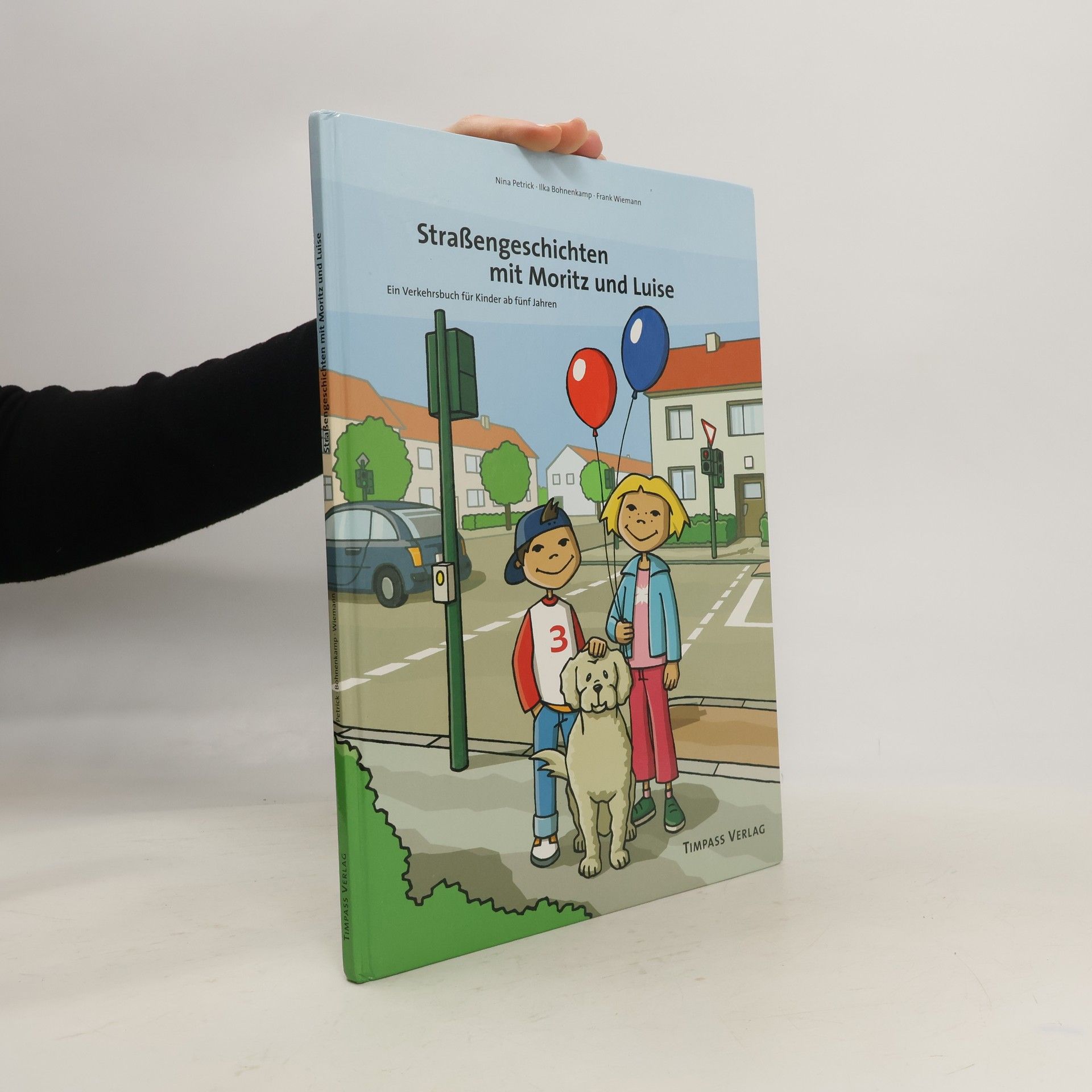 Nina Petrick Straßengeschichten mit Moritz und Luise