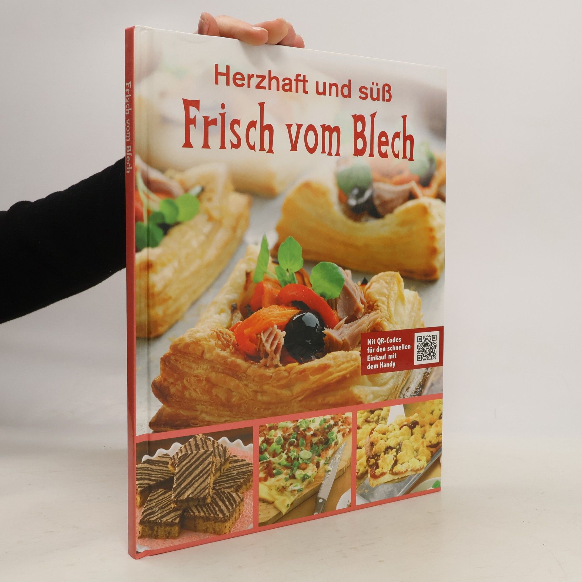 Kolektiv autorů Herzhaft und süß Frisch vom Blech