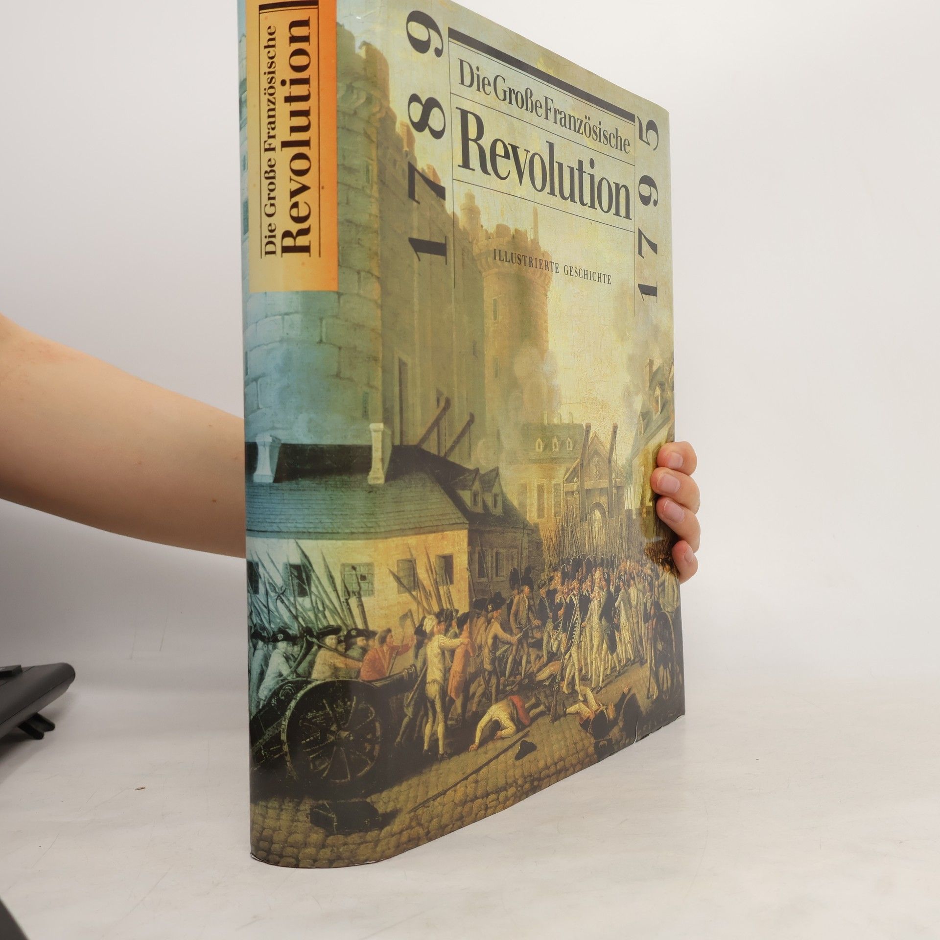 Kurt Holzapfel Die grosse Französische Revolution