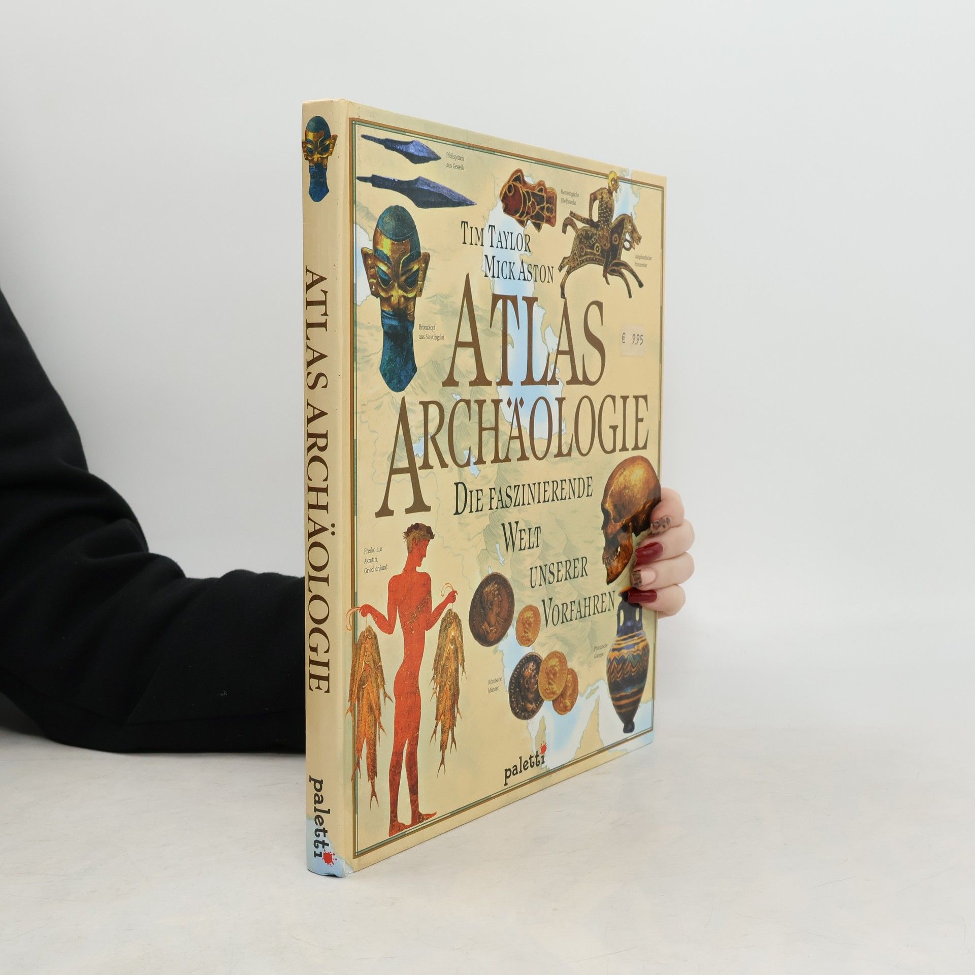 Mick Aston Atlas Archäologie