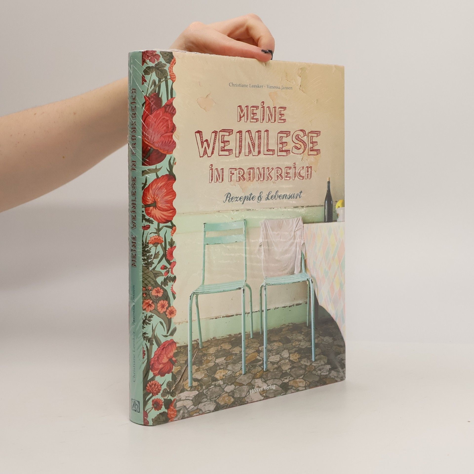 Christiane Leesker Meine Weinlese in Frankreich