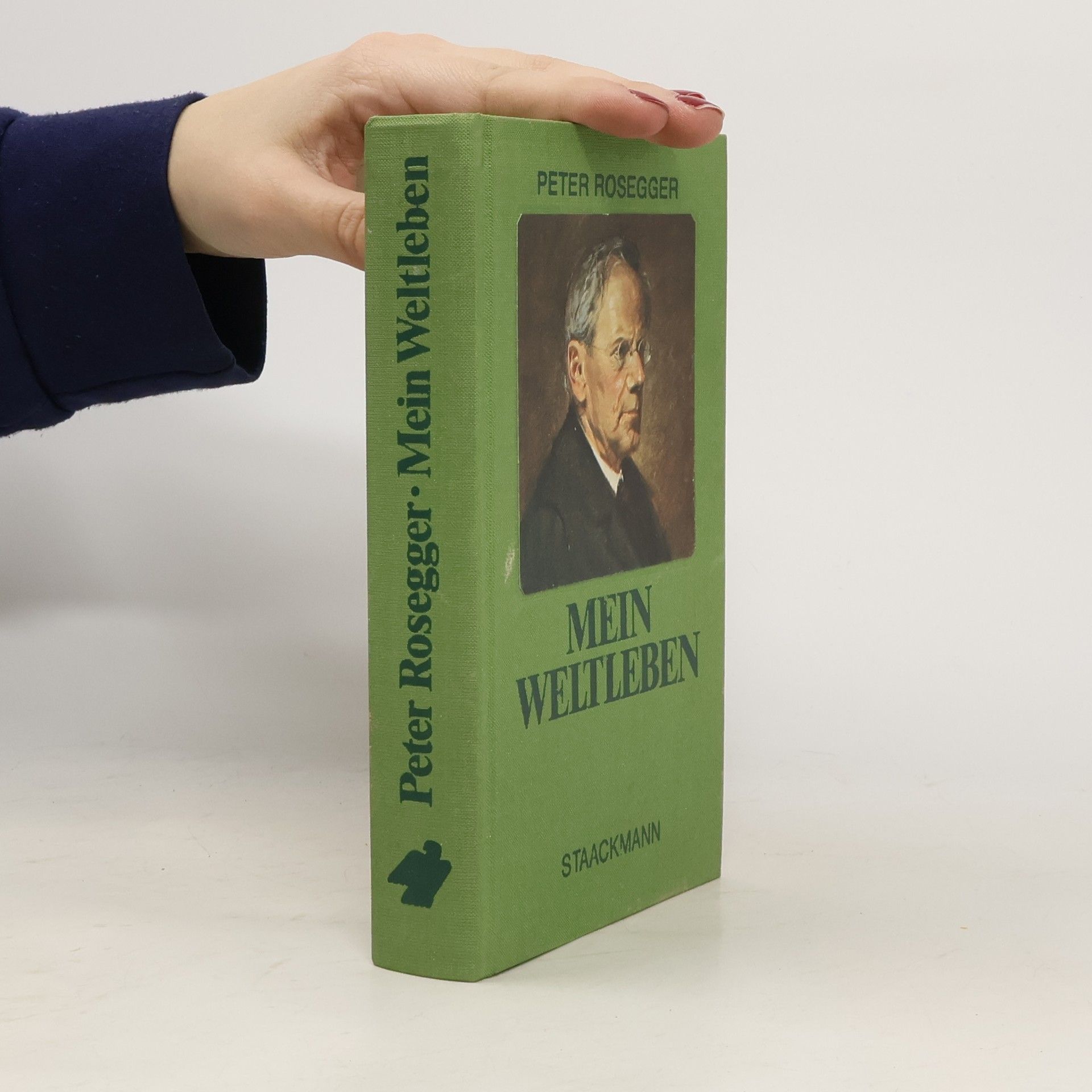 Peter Rosegger Mein Weltleben