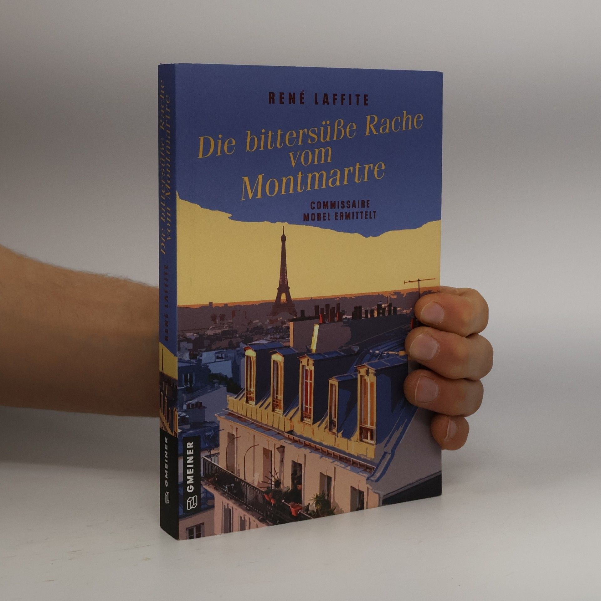 René Laffite Die bittersüße Rache vom Montmartre