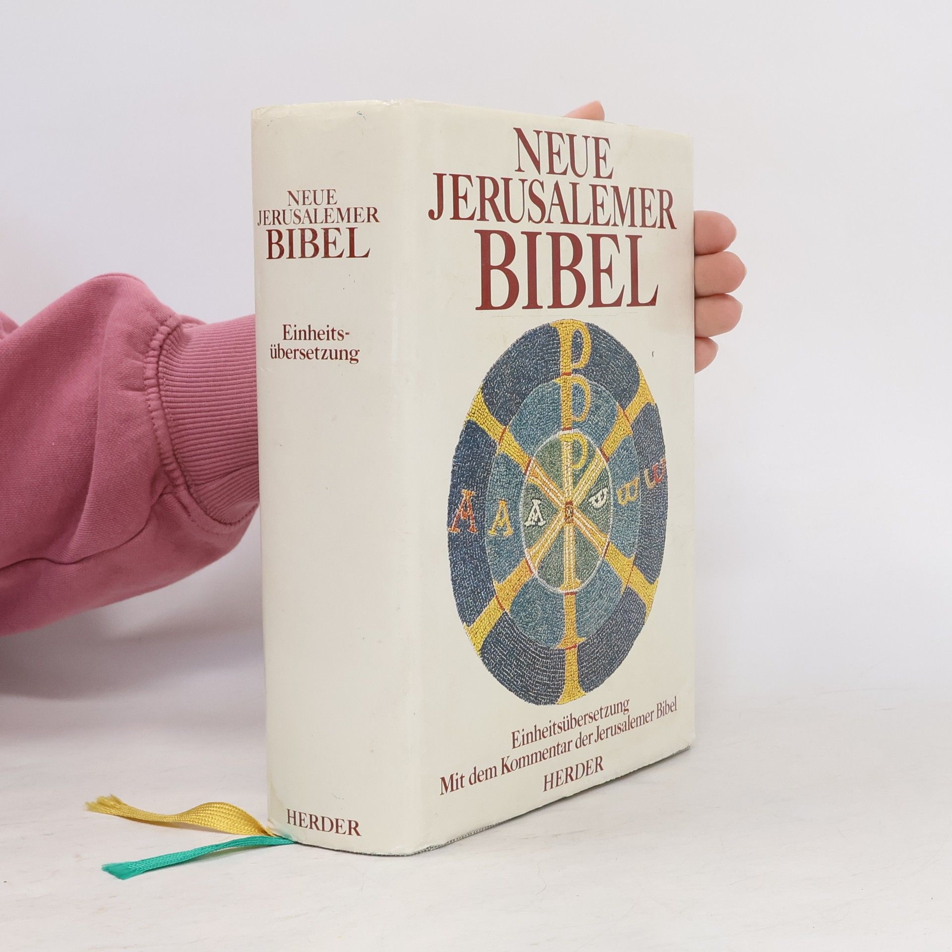 Kolektiv autorů Neue Jerusalemer Bibel
