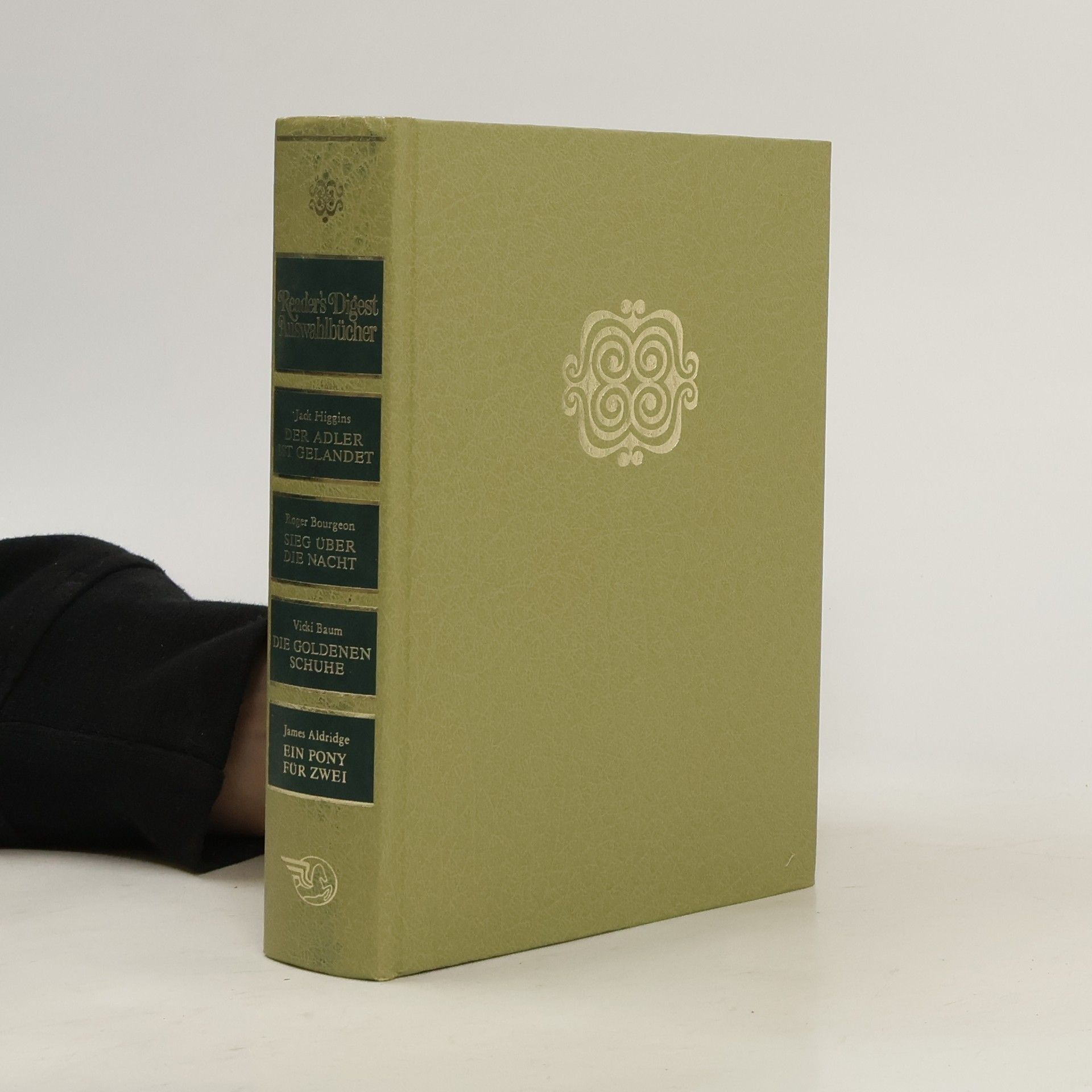 Jack Higgins Reader's Digest Auswahlbücher. Der Adler ist gelandet. Sieg über die Nacht. Die goldenen Schuhe. Ein Pony für zwei