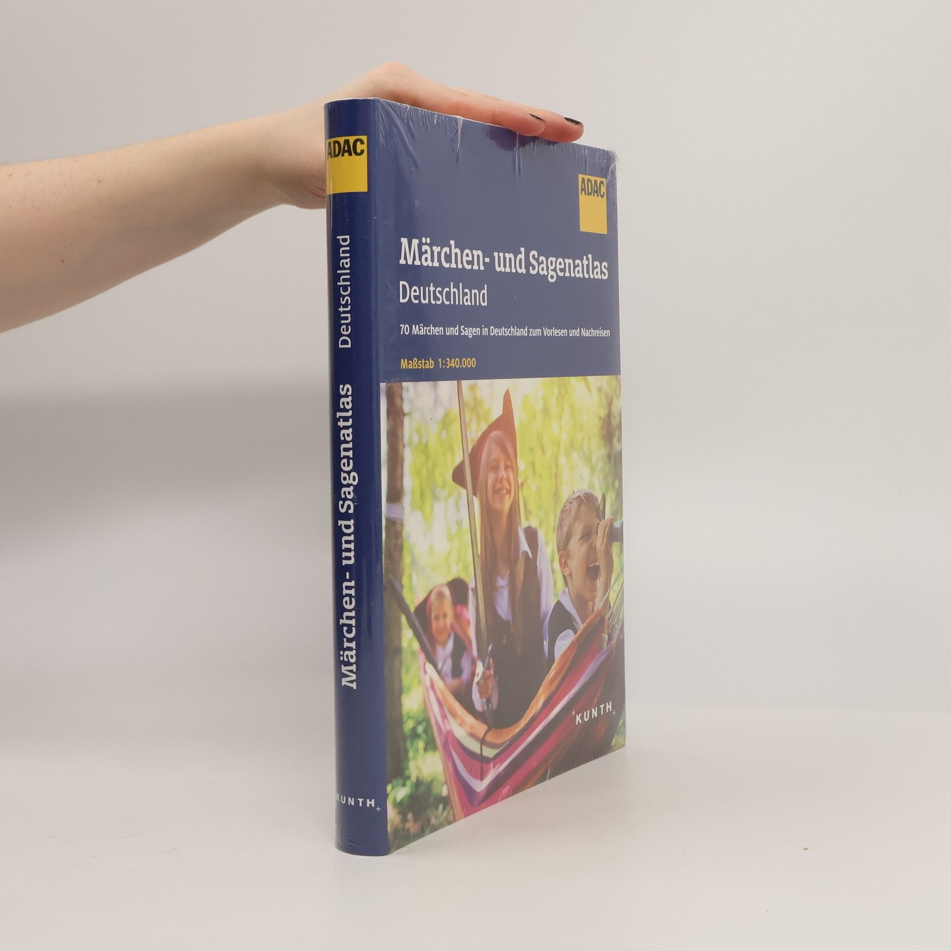 Various authors Märchen- und Sagenatlas Deutschland