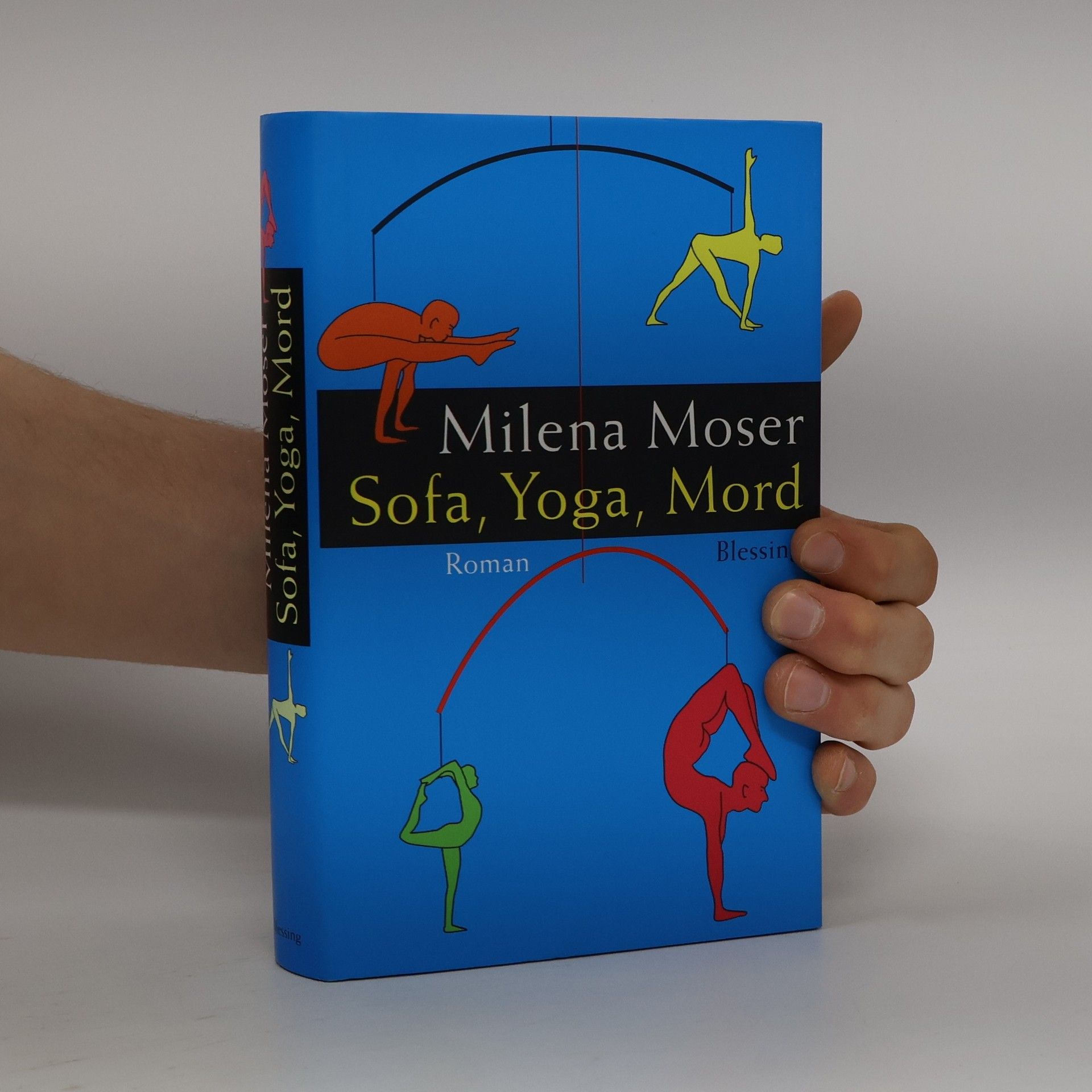 Milena Moser Sofa, Yoga, Mord