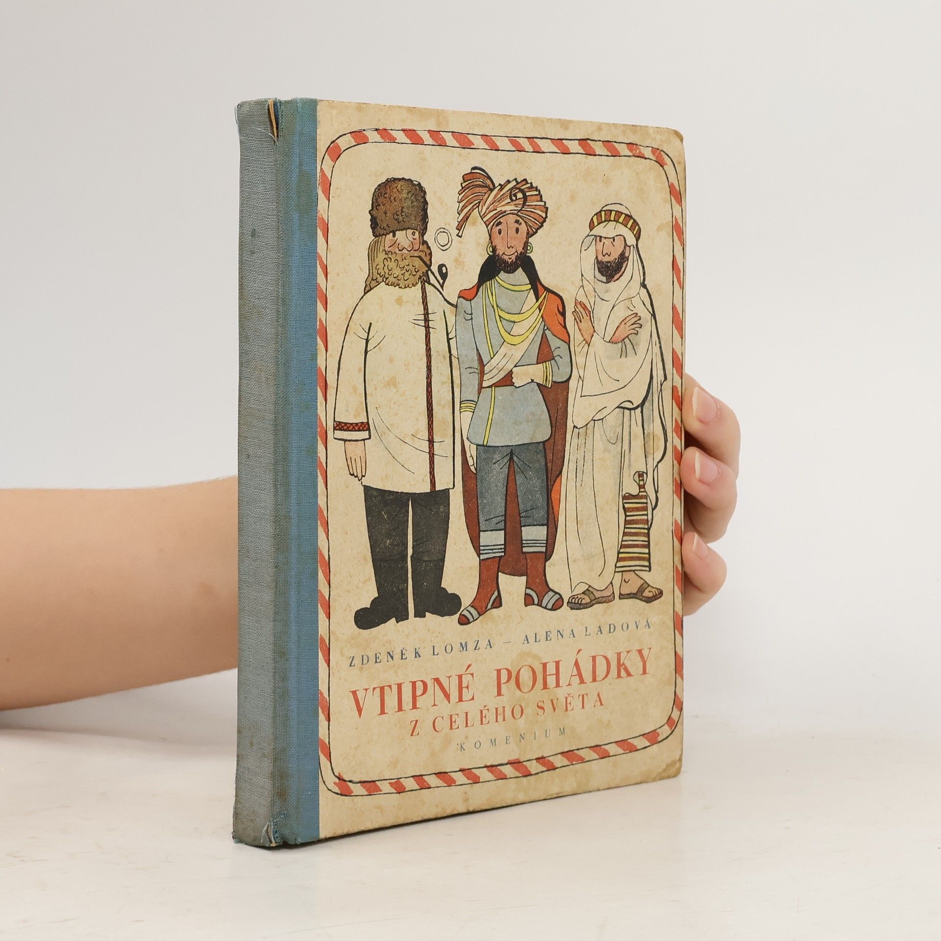 Alena Ladová Vtipné pohádky z celého světa