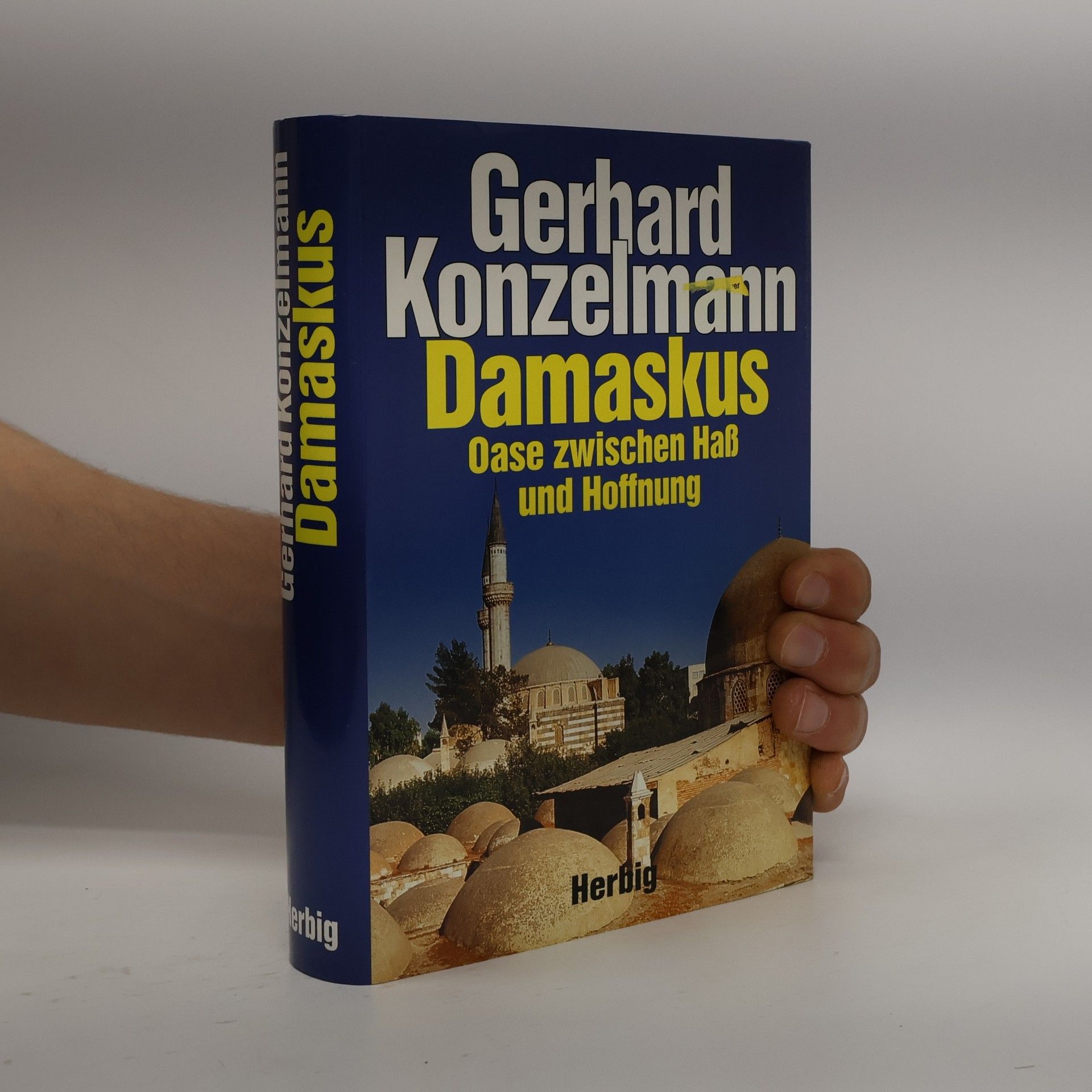 Gergard Konzelmann Damaskus : Oase zwischen Hass und Hoffnung