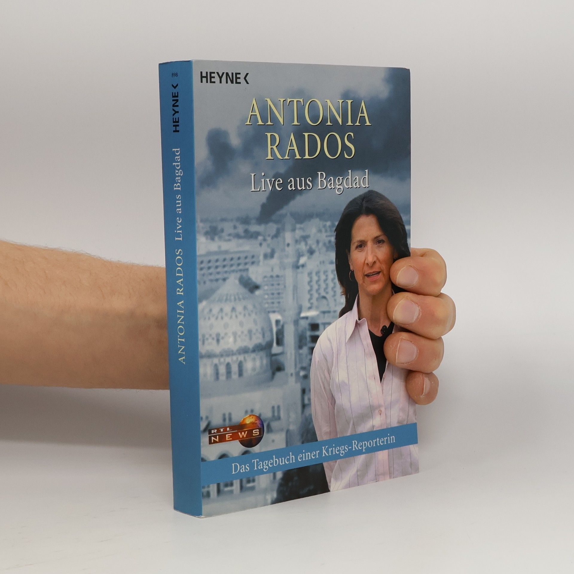 Antonia Rados Live aus Bagdad