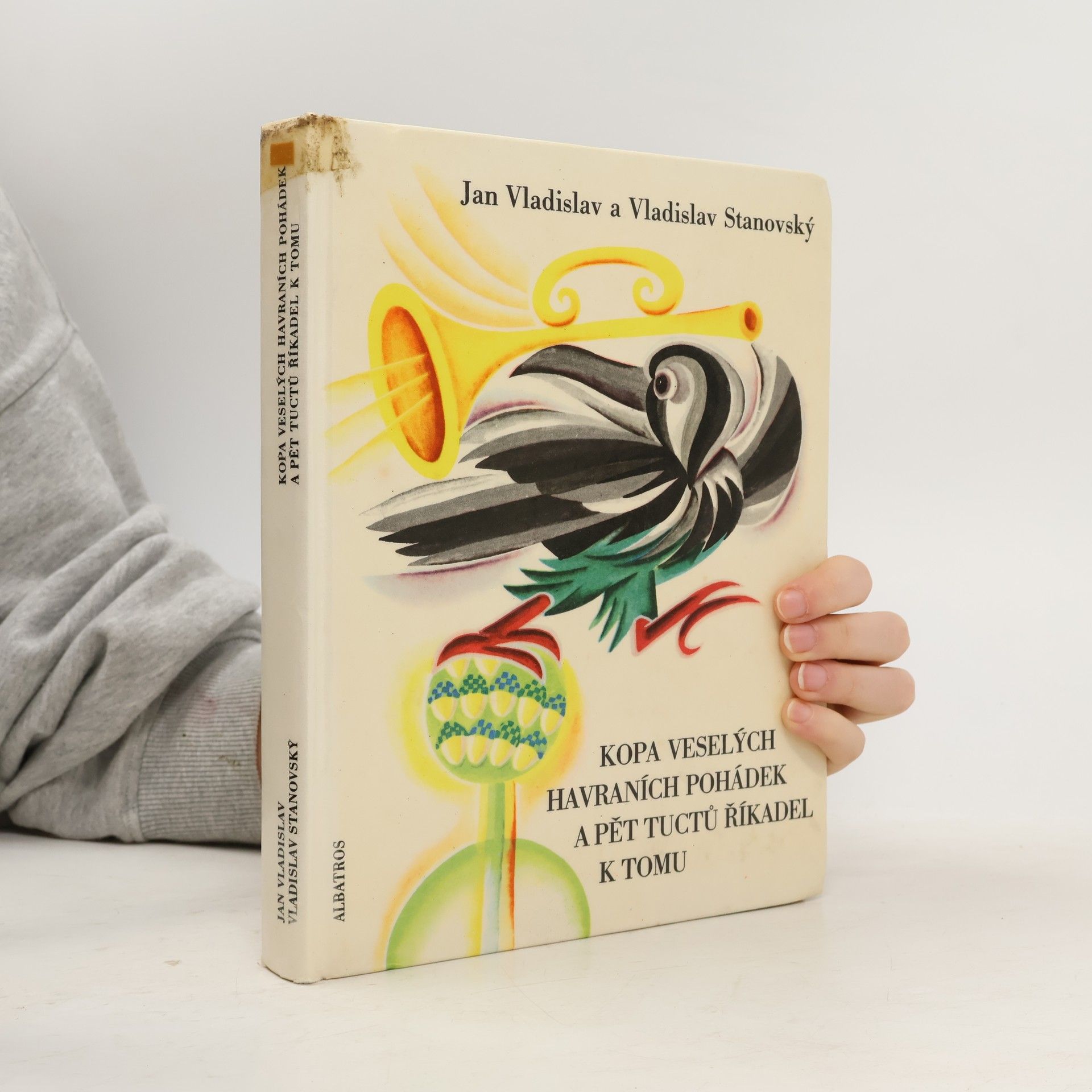 Kopa veselých havraních pohádek a pět tuctů říkadel k tomu