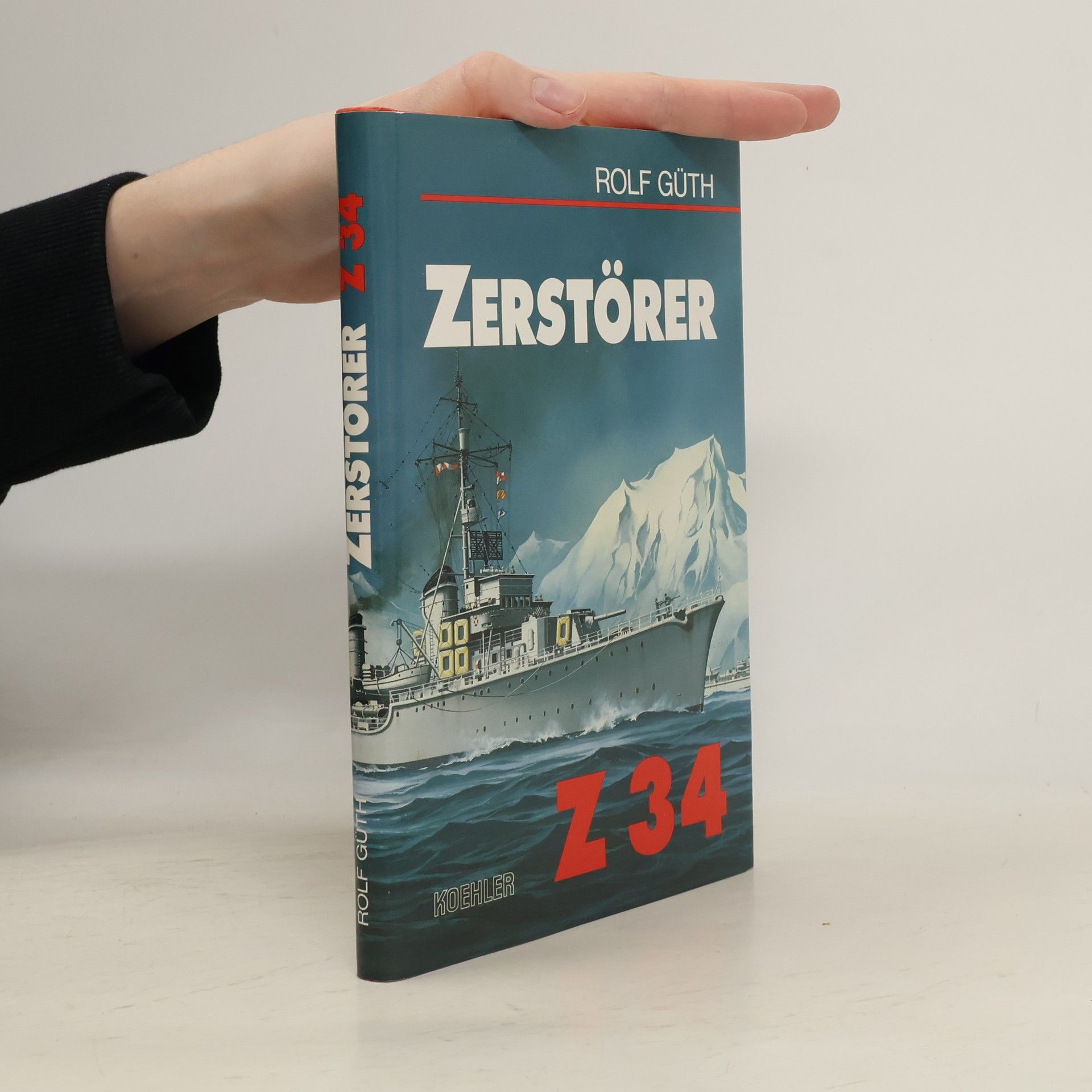 Rolf Güth Zerstörer Z 34