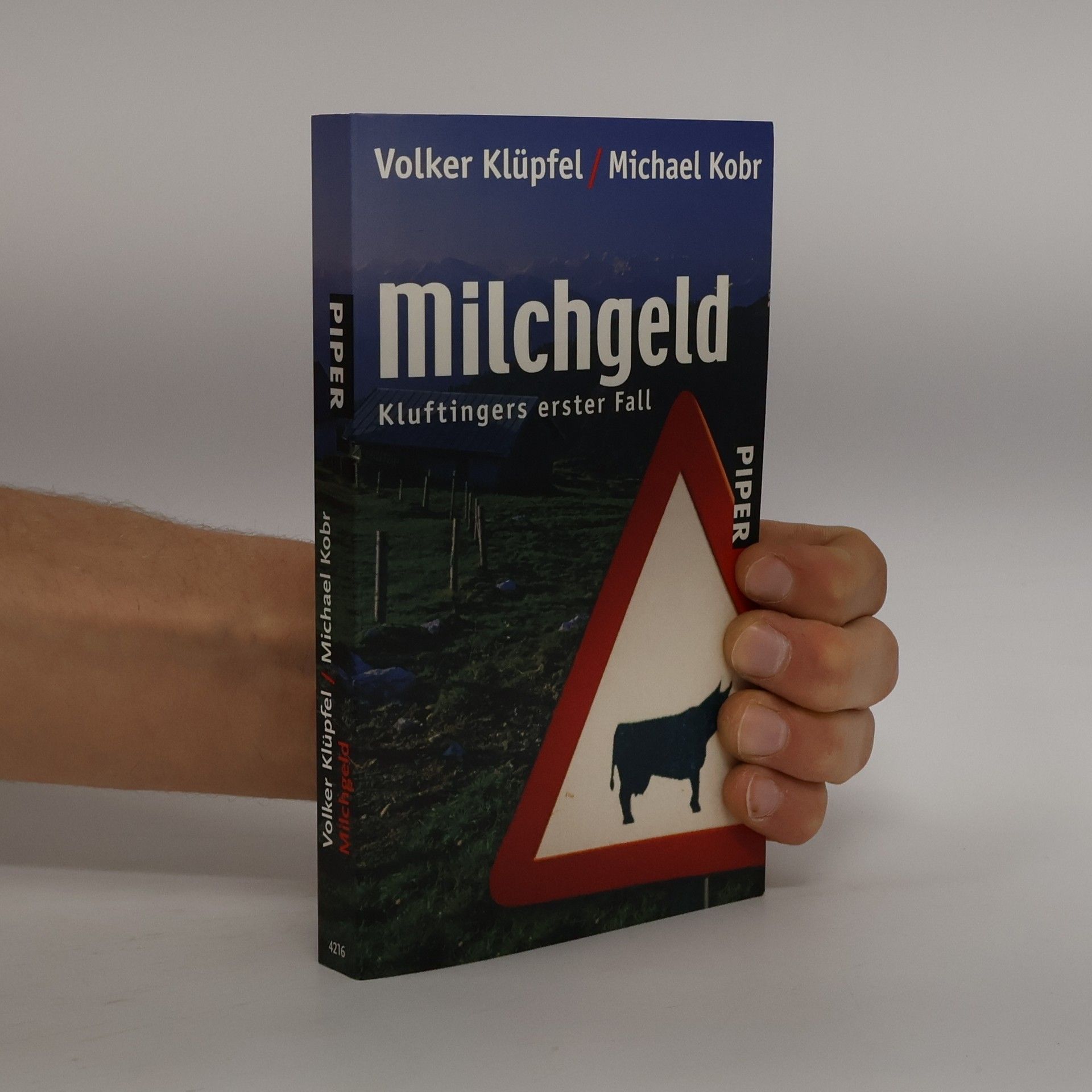 Volker Klüpfel Milchgeld