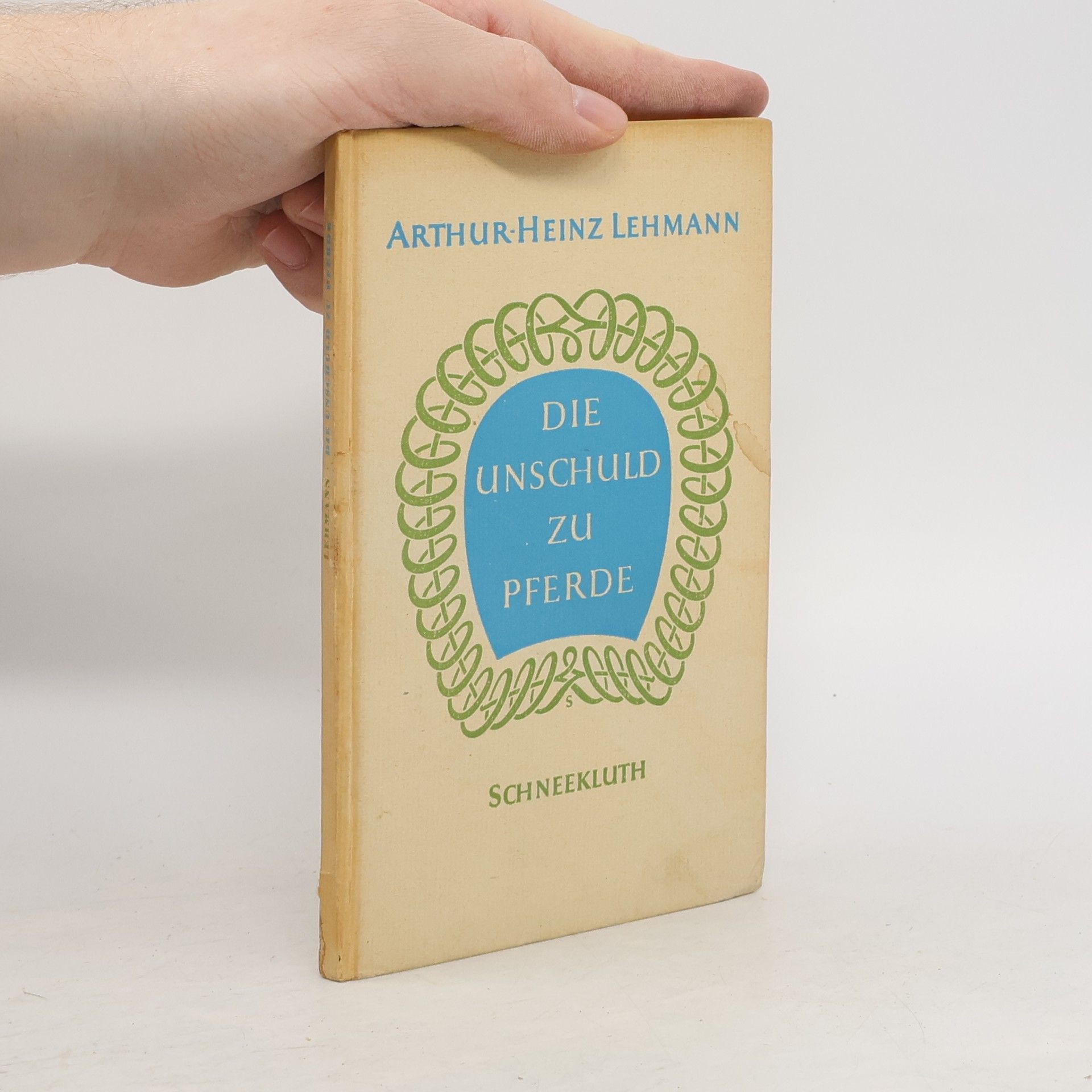 Arthur-Heinz Lehmann Die Unschuld zu Pferde.