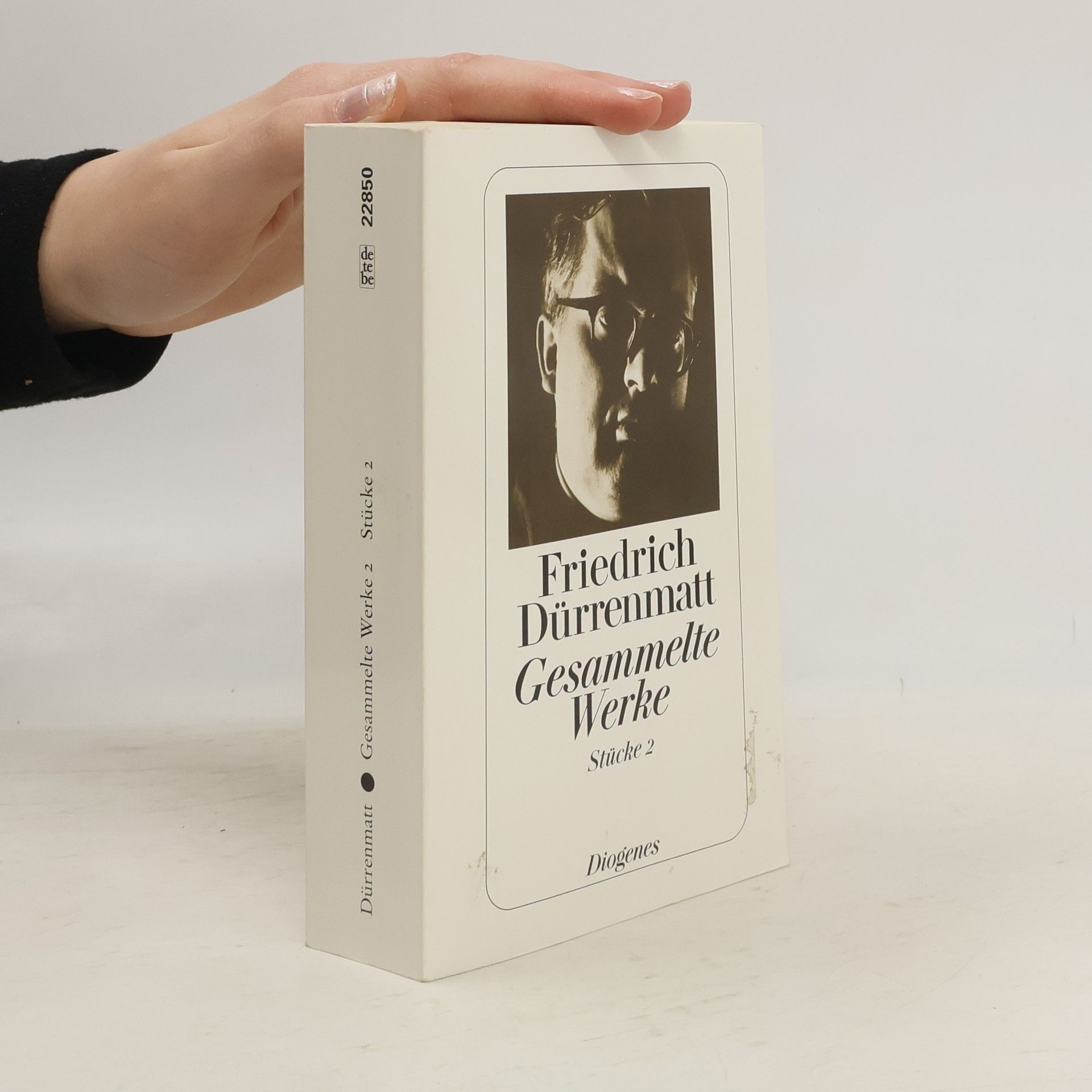Friedrich Dürrenmatt Gesammelte Werke 2
