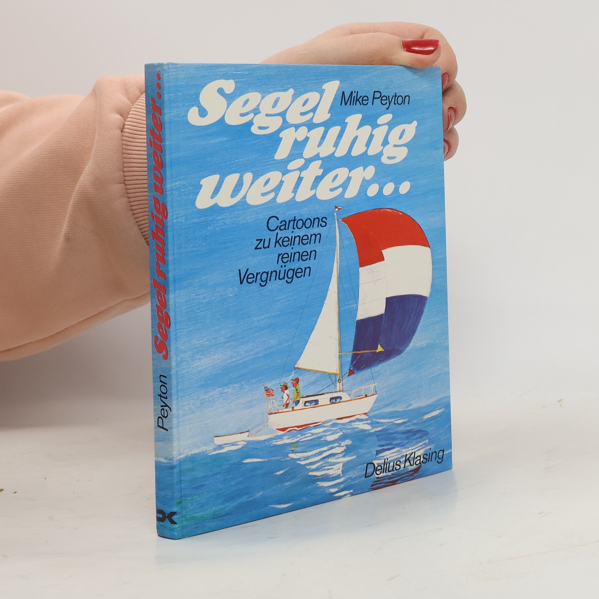 Mike Peyton Segel ruhig weiter...