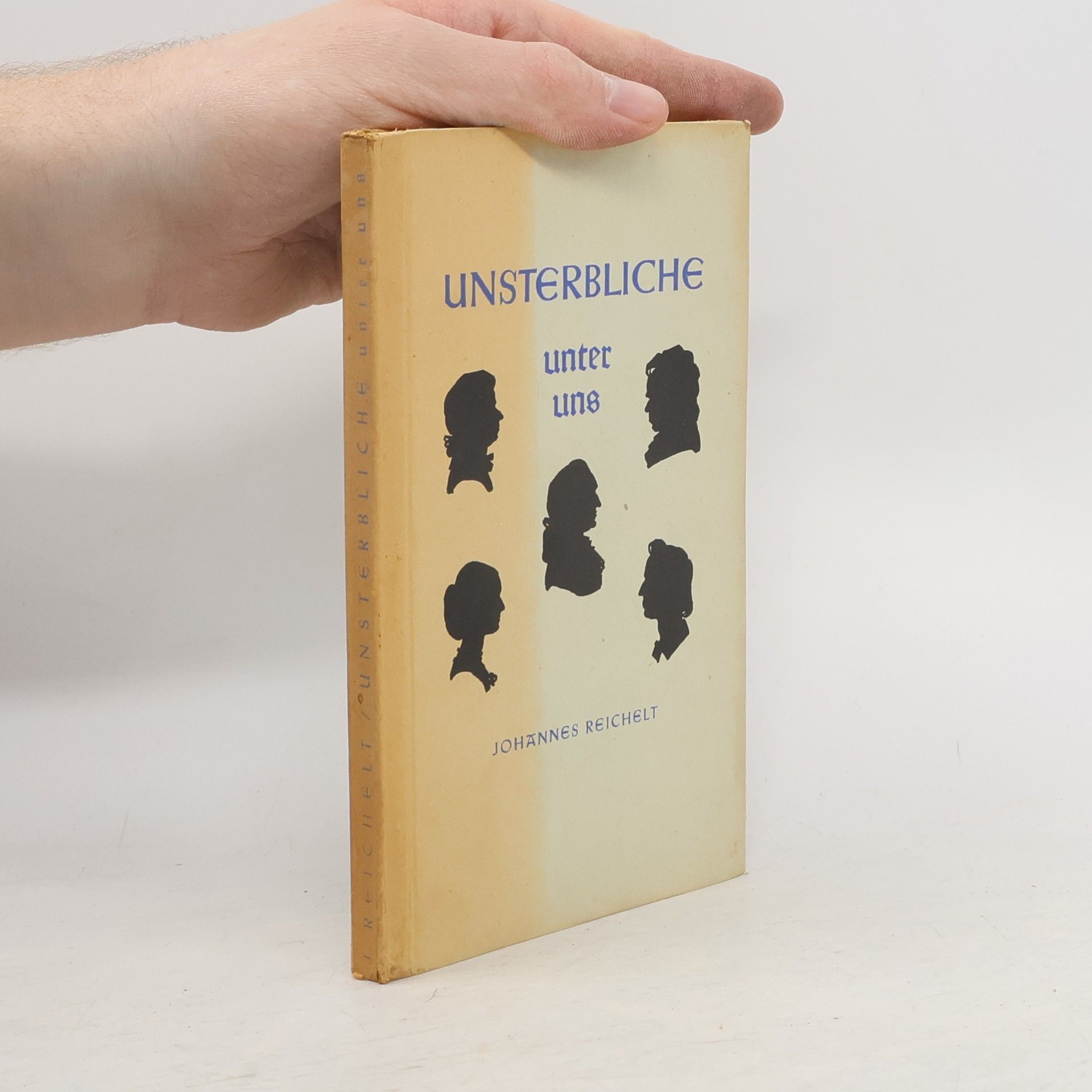 Johannes Reichelt Unsterbliche unter uns