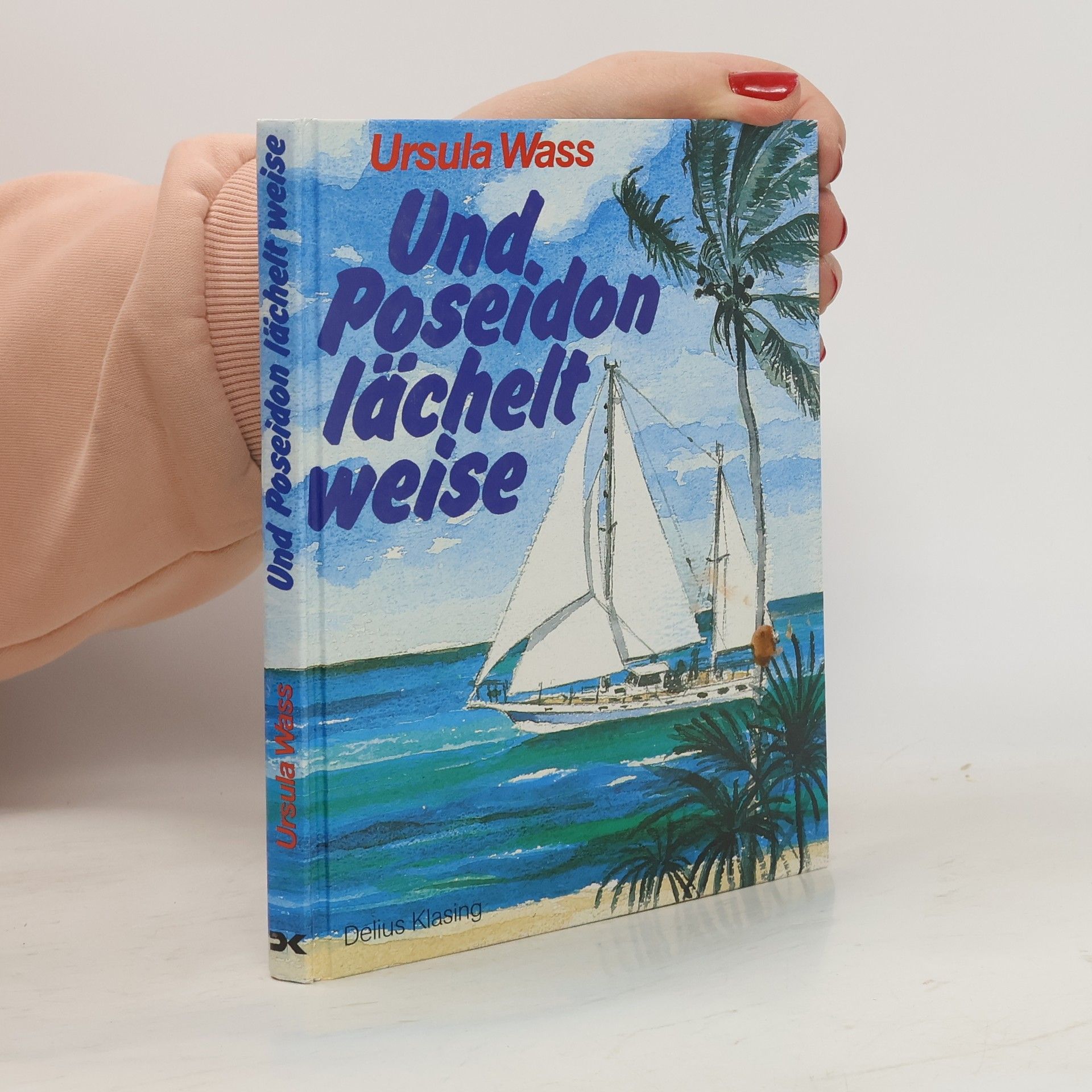 Ursula Wass Und Poseidon lächelt weise