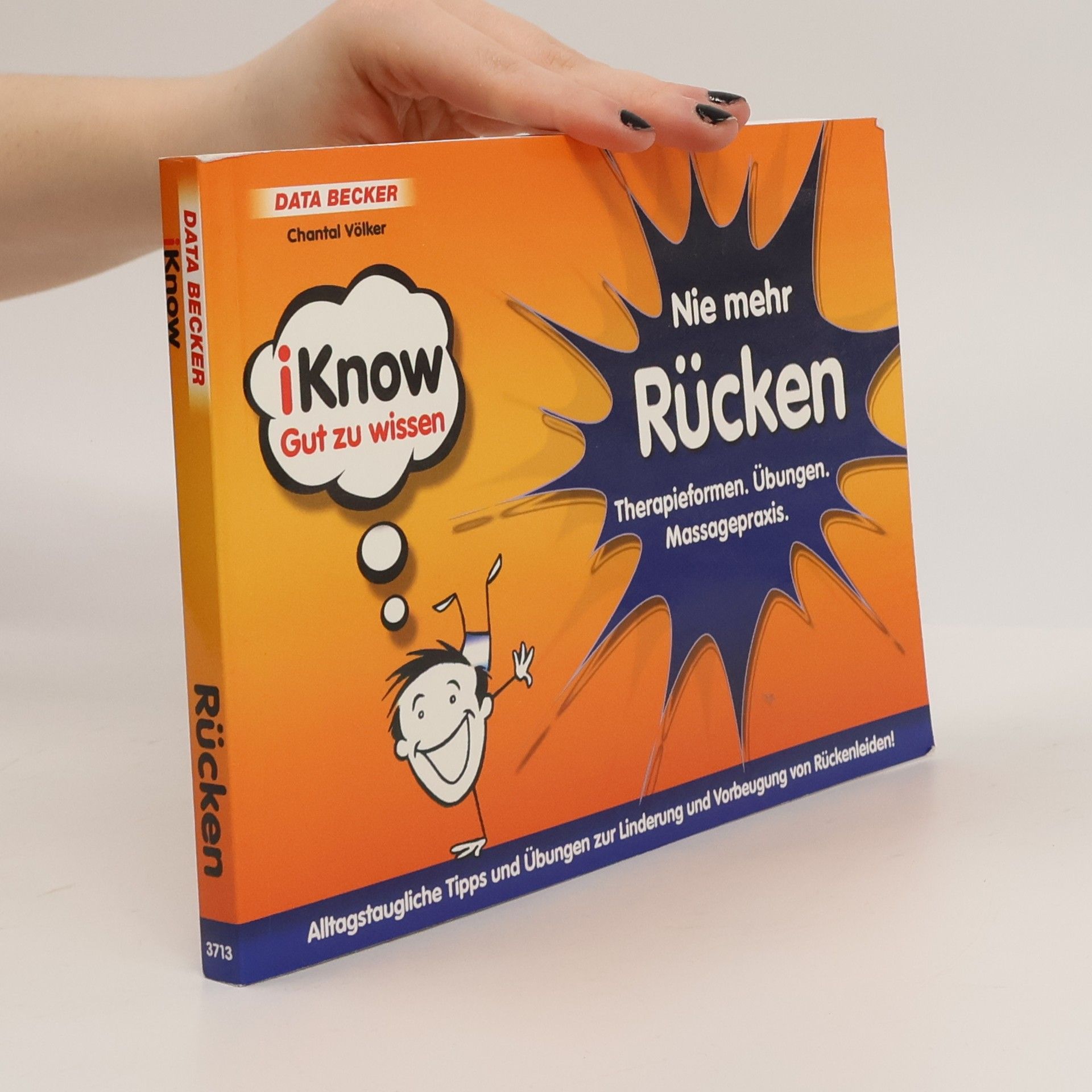 Chantal Völker Nie mehr Rücken