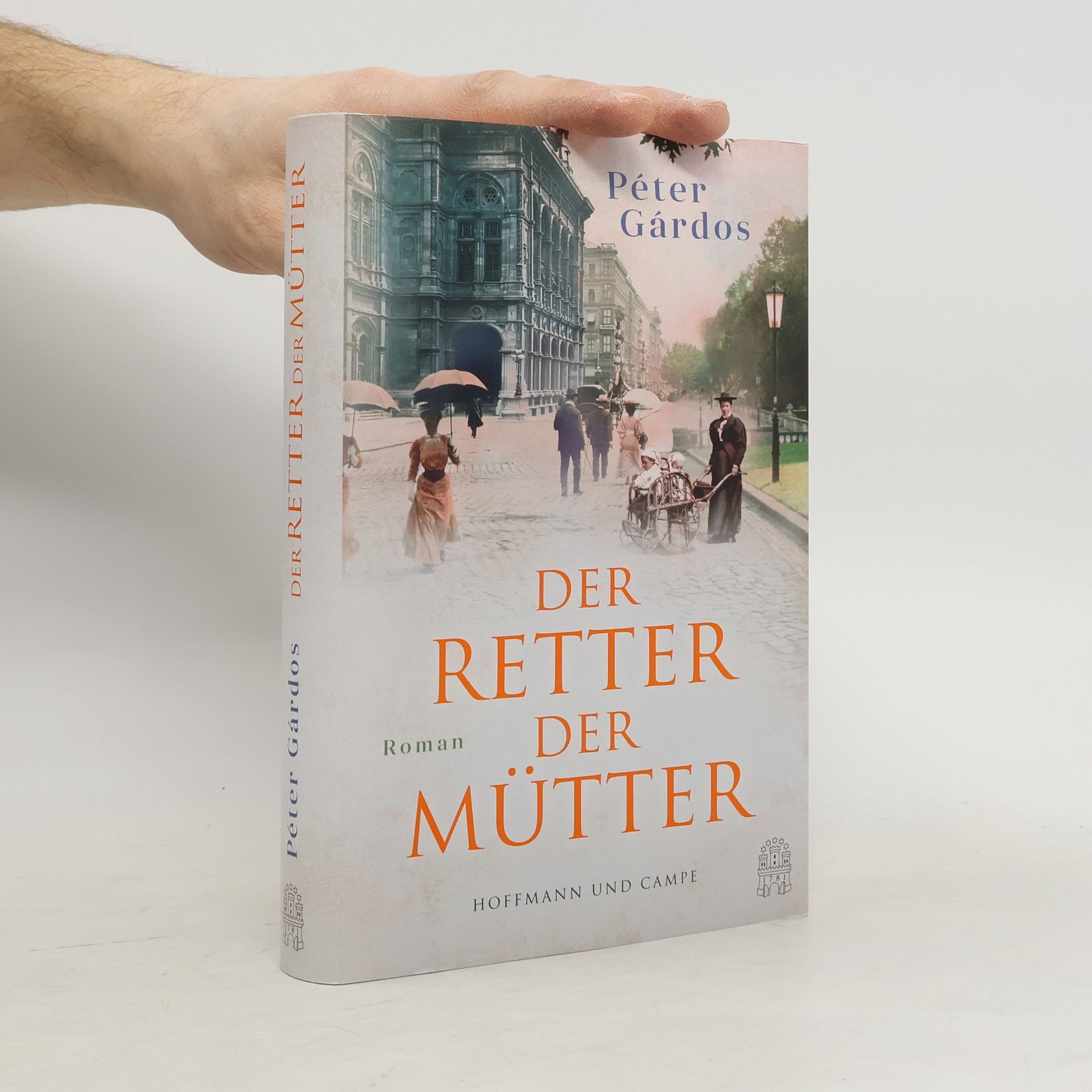 Péter Gárdos Der Retter der Mütter