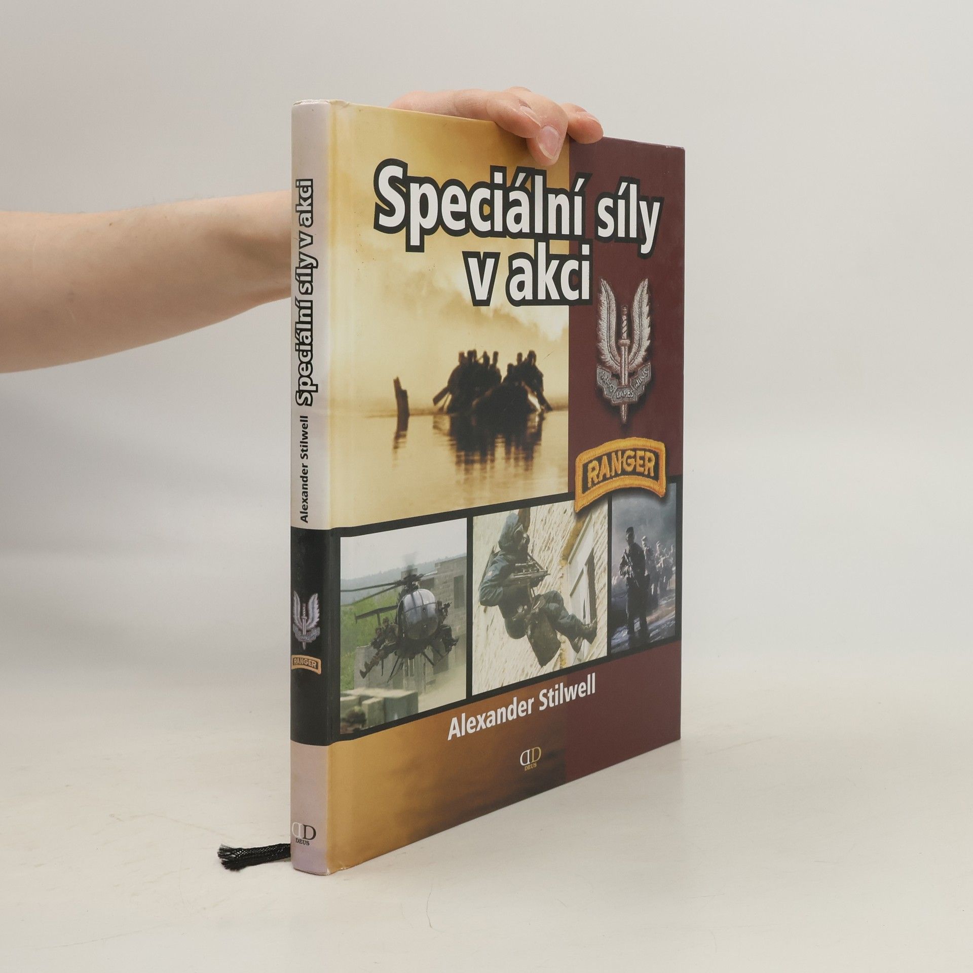 Alexander Stilwell Speciální síly v akci