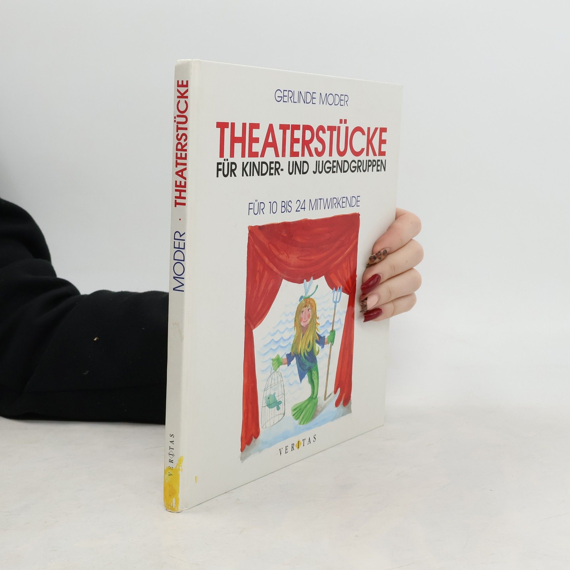 Gerlinde Moder Theaterstücke für Kinder- und Jugendgruppen