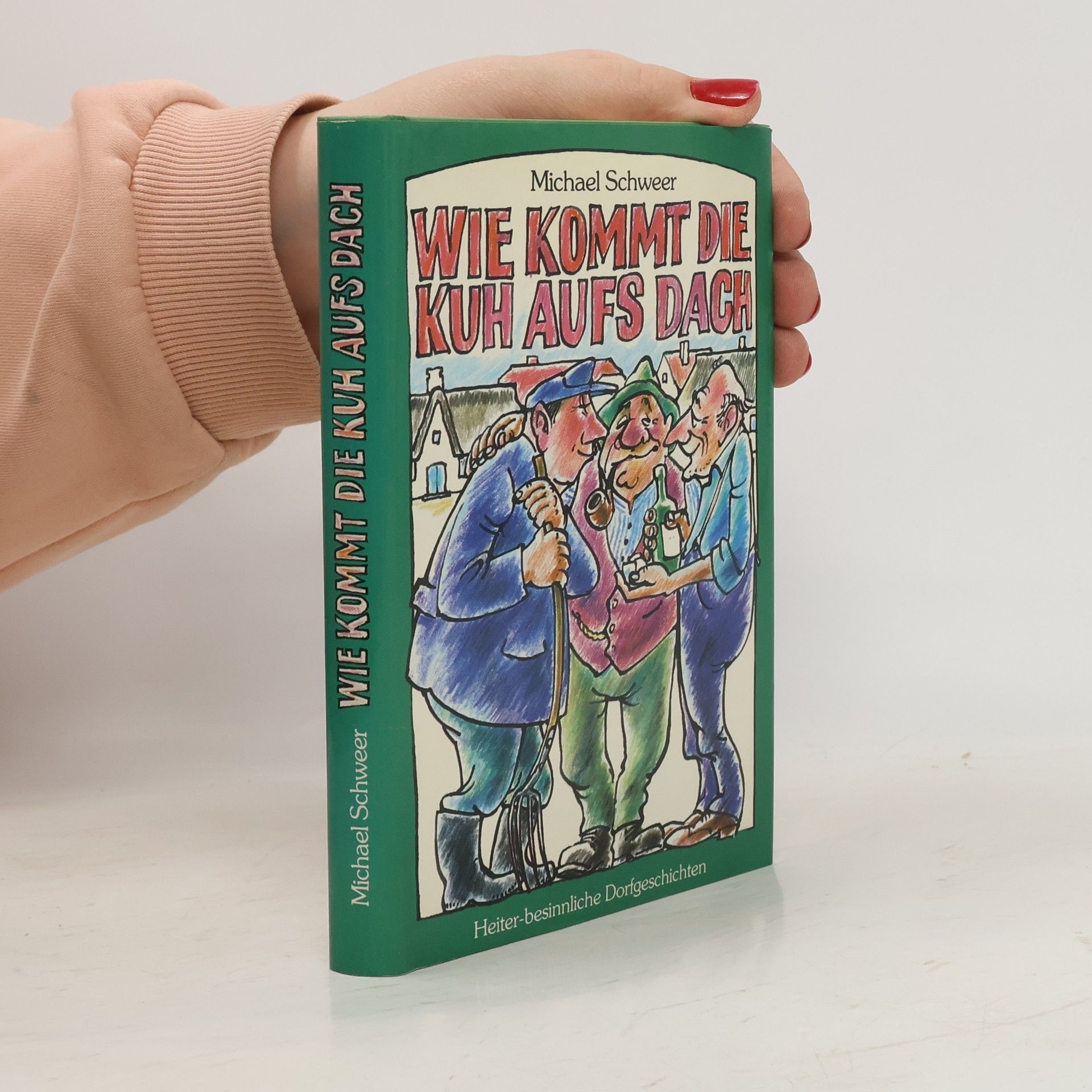 Michael Schweer Wie kommt die kuch aufs dach