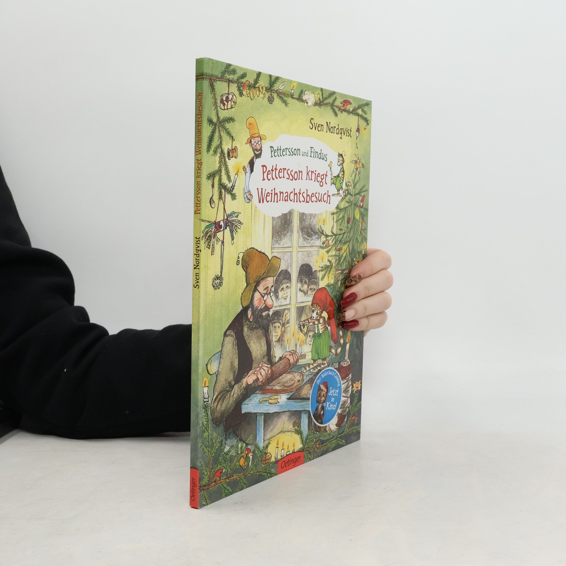 Sven Nordqvist Pettersson kriegt Weihnachtsbesuch