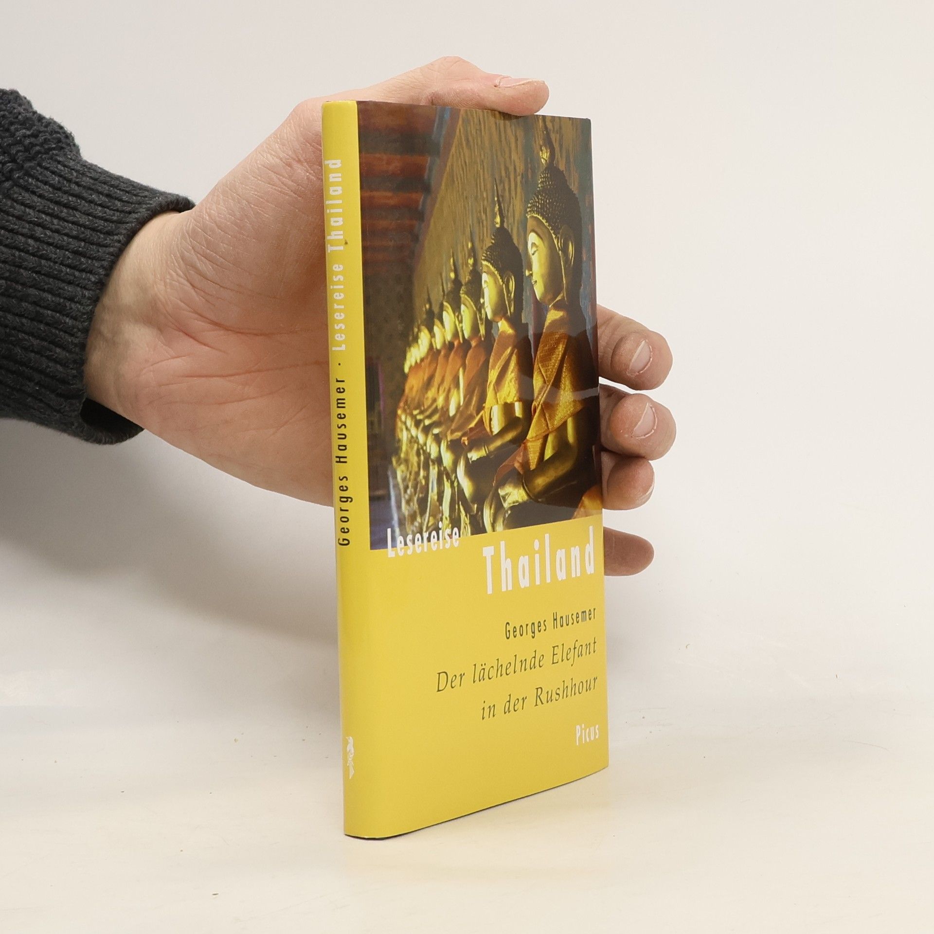 Georges Hausemer Picus Lesereisen: Lesereise Thailand