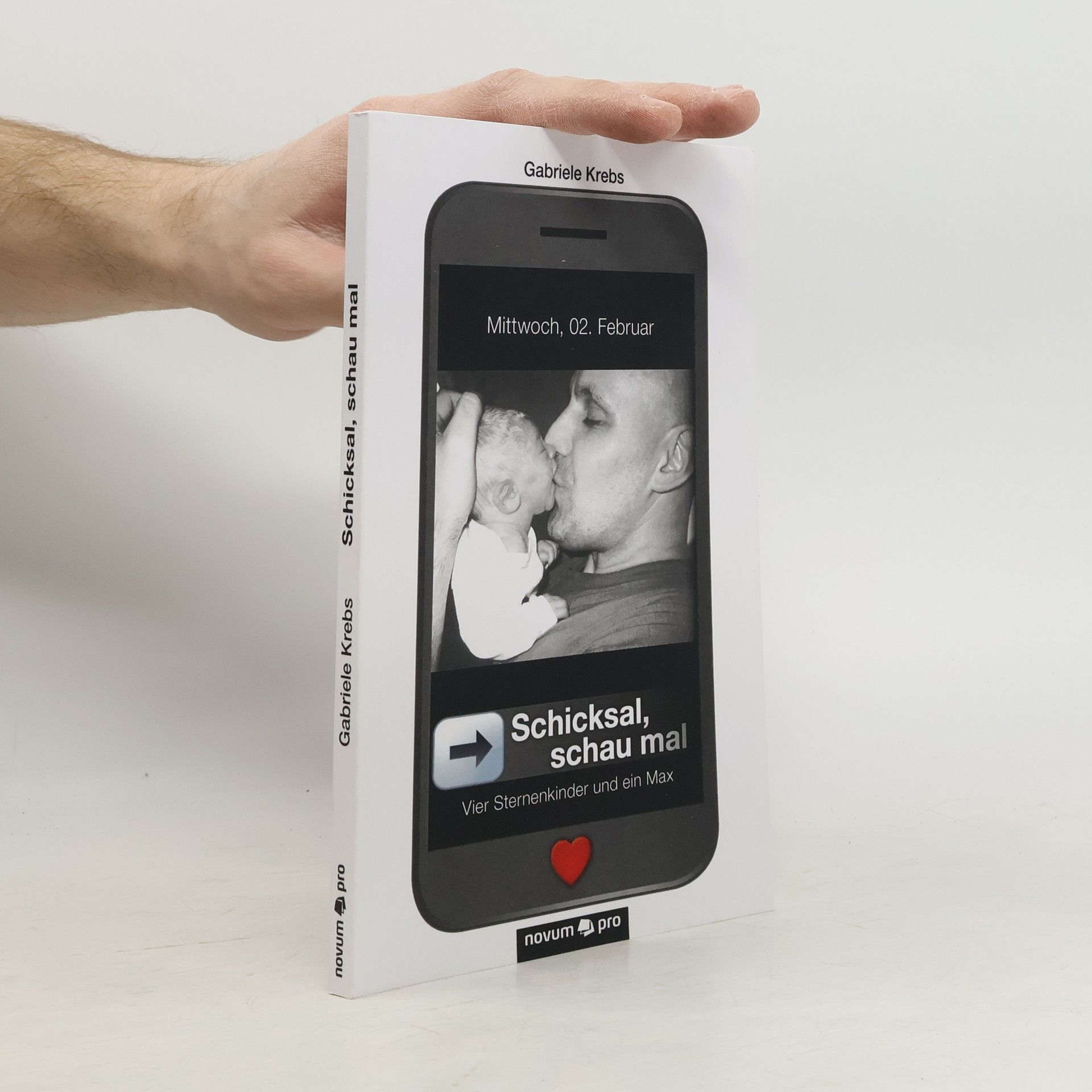 Gabriele Krebs Schicksal, schau mal