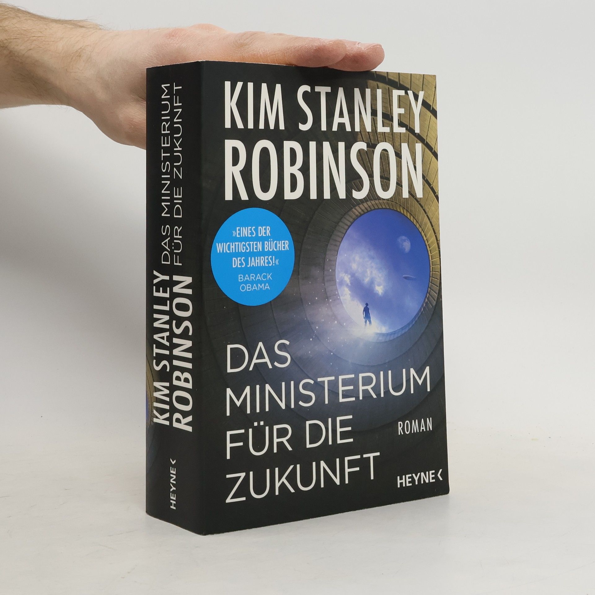 Kim Stanley Robinson Das Ministerium für die Zukunft