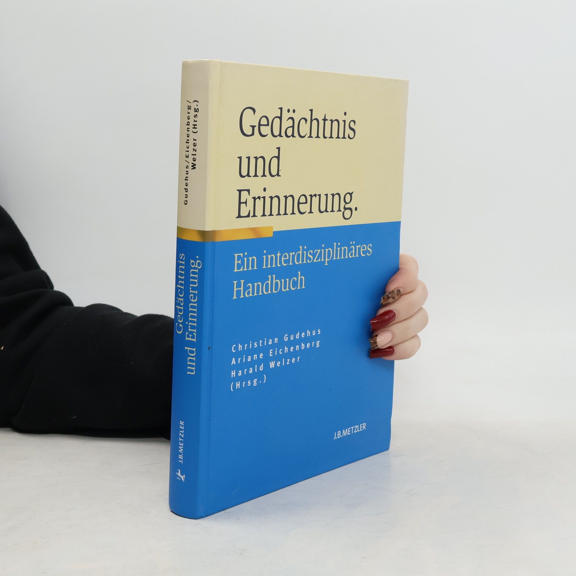 Christian Gudehus Gedächtnis und Erinnerung