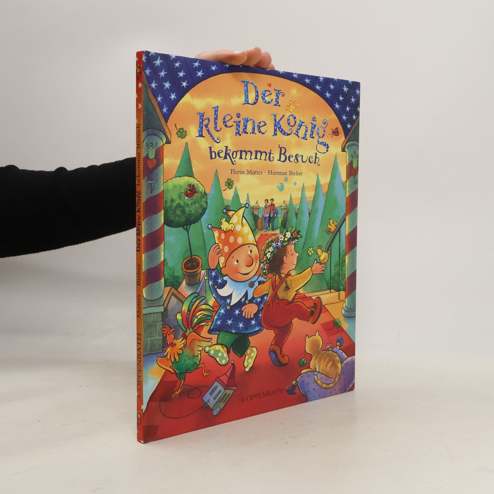 Hartmut Bieber Der kleine König bekommt Besuch
