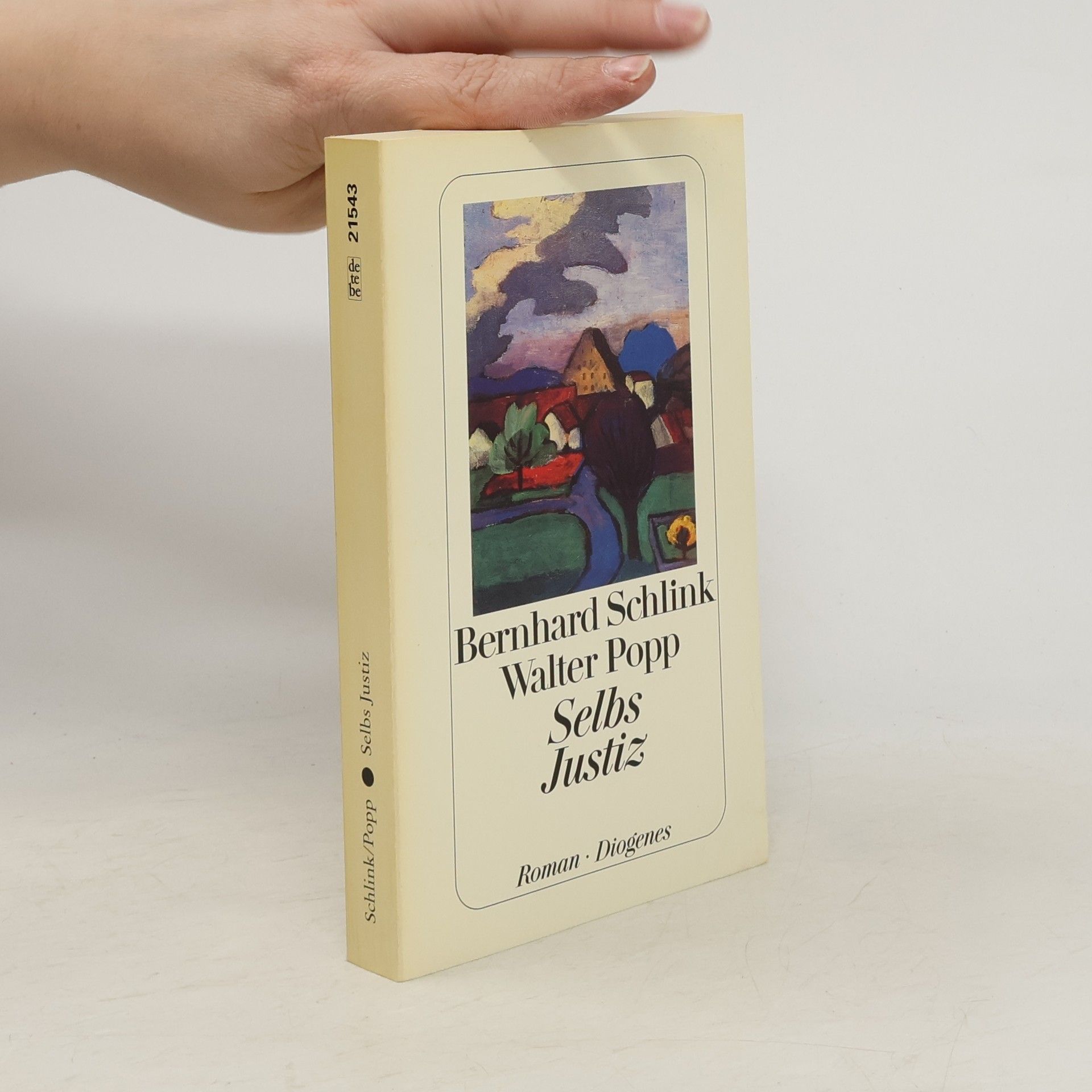 Bernhard Schlink Selbs Justiz