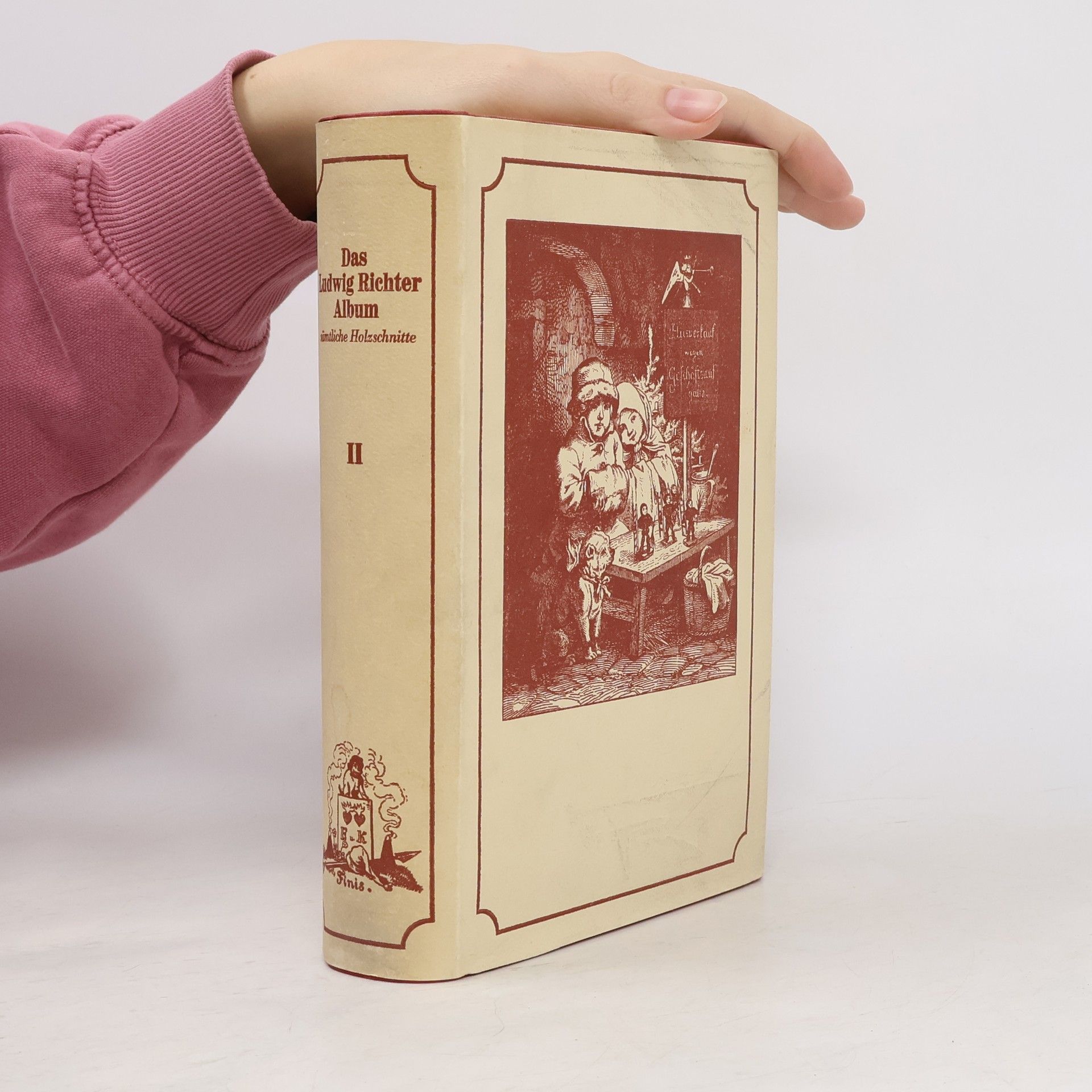 Adrian Ludwig Richter Das Ludwig Richter Album II.