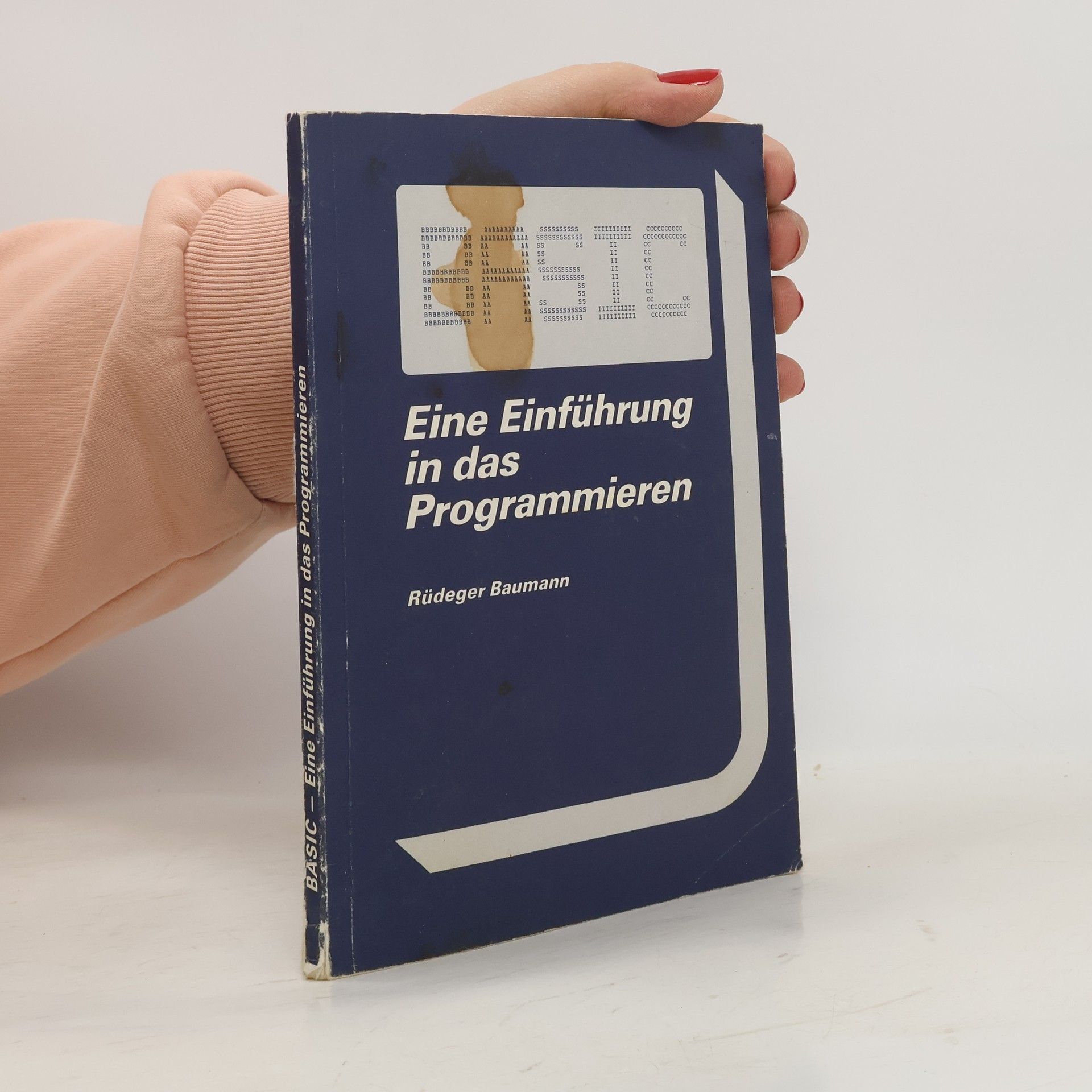 Rüdiger Baumann BASIC. Eine Einführung in das Programmieren