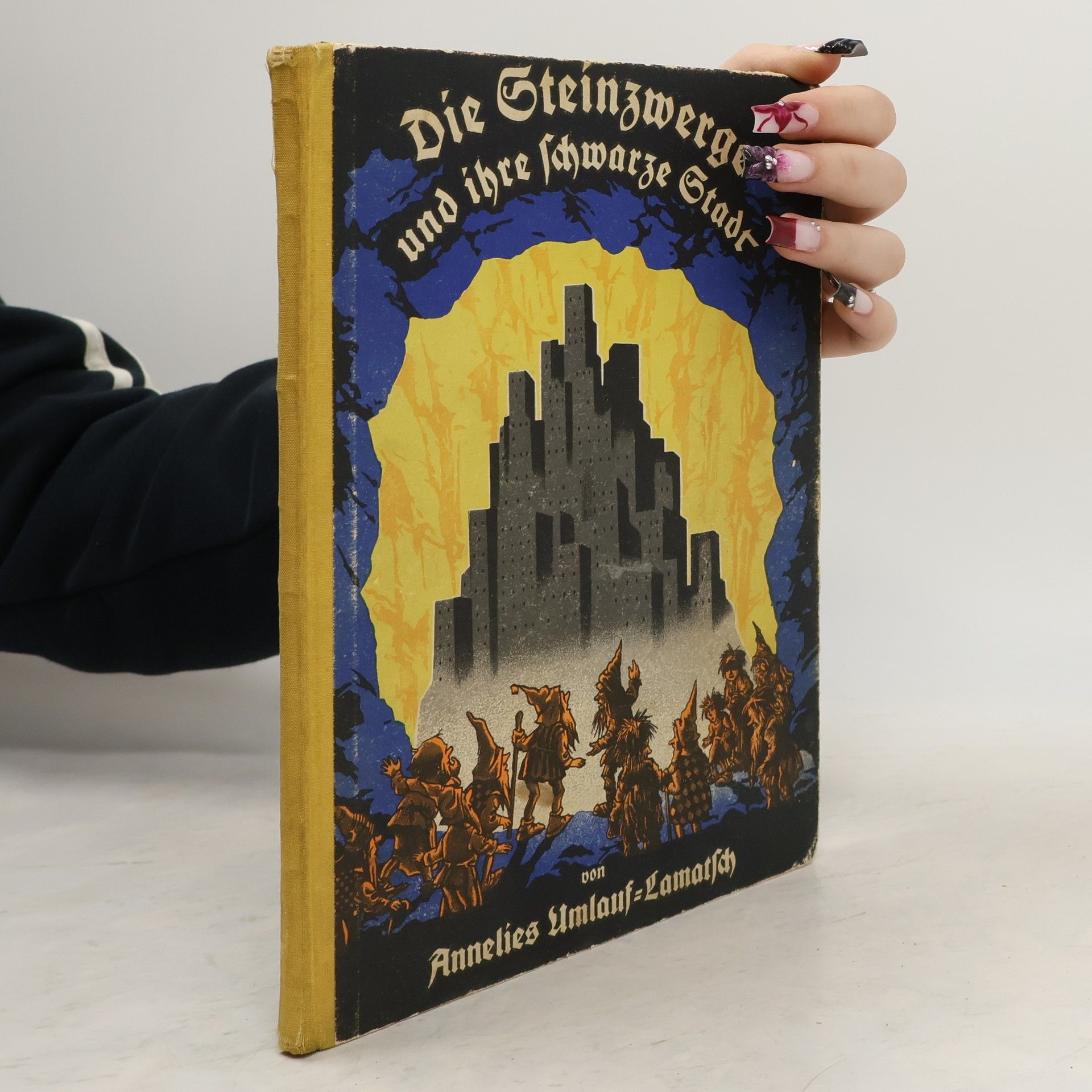 Annelies Umlauf-Lamatsch Die Steinzwerge und ihre Schwarze Stadt