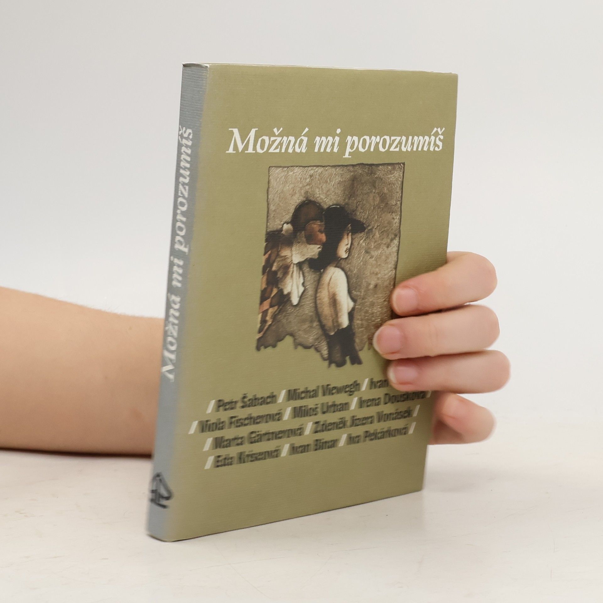 Petr Šabach Možná mi porozumíš