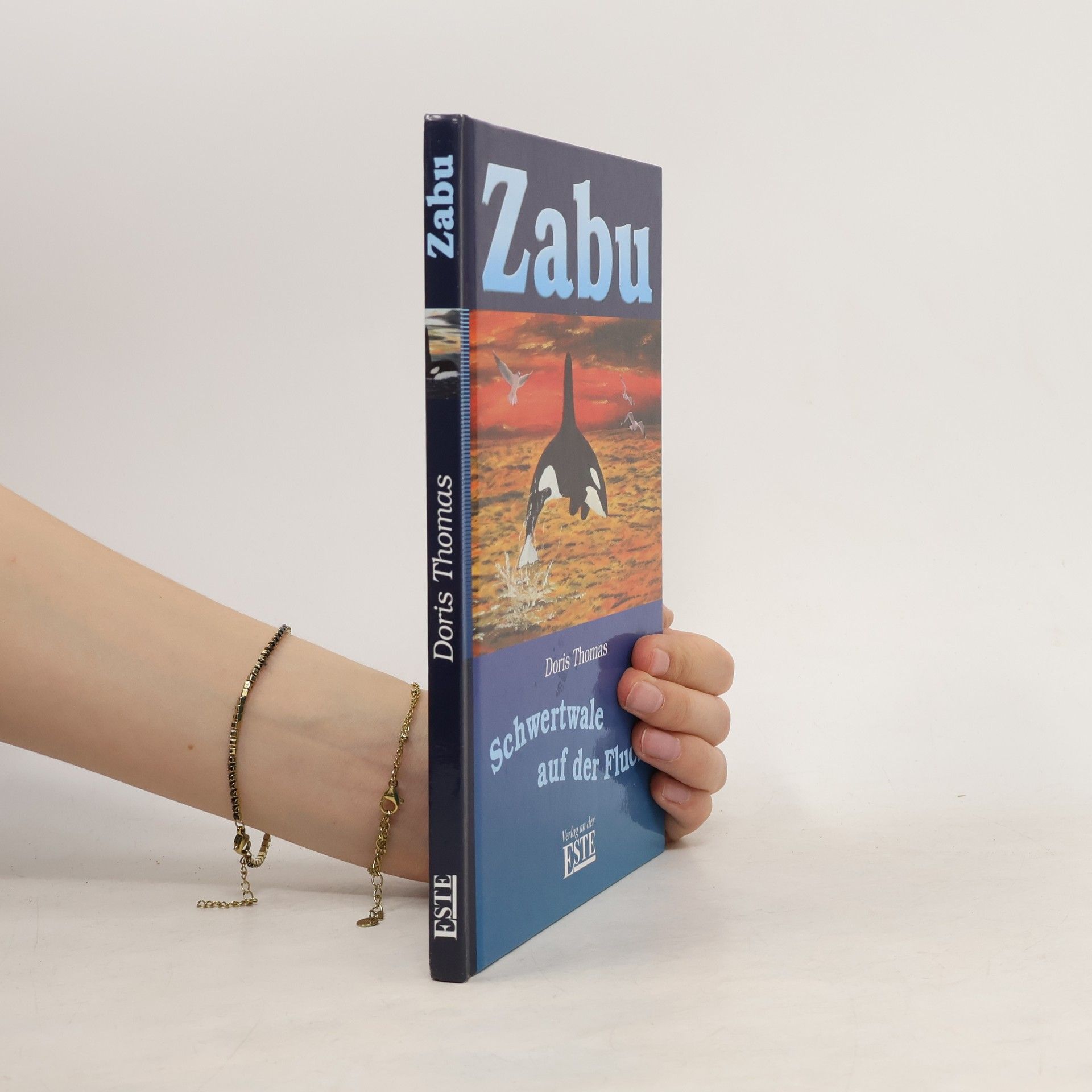 Doris Thomas Zabu - Schwertwale auf der Flucht