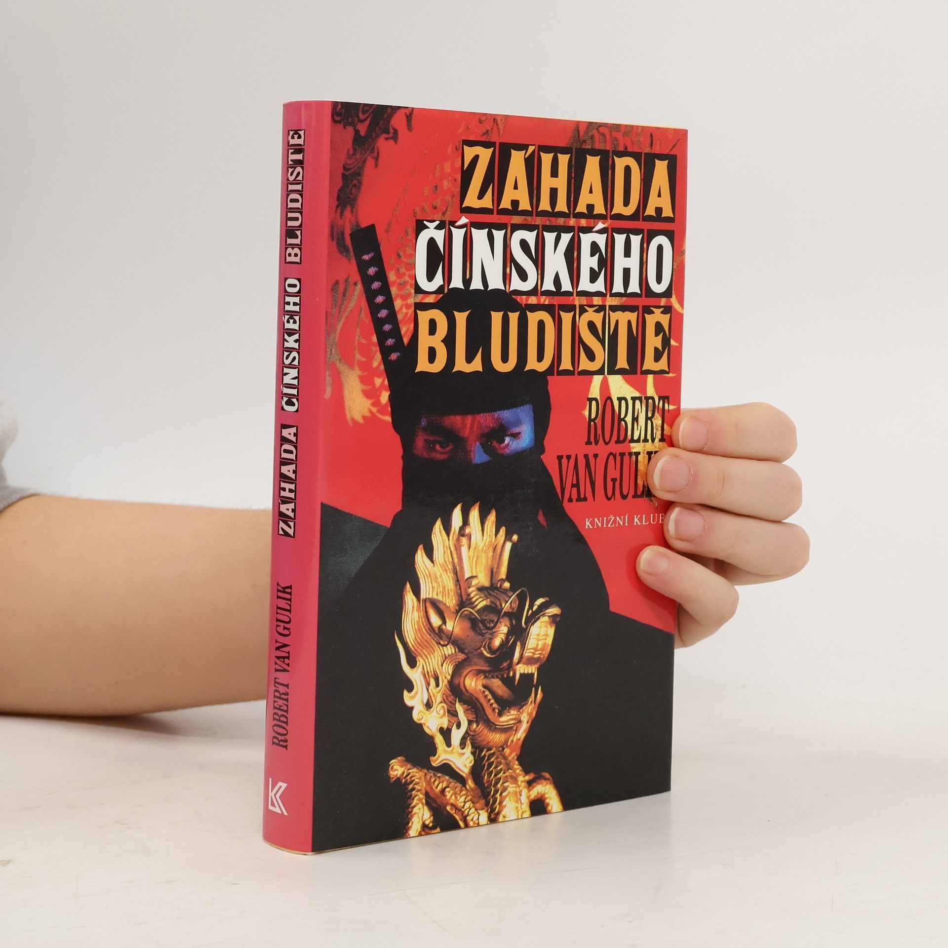 Robert van Gulik Záhada čínského bludiště