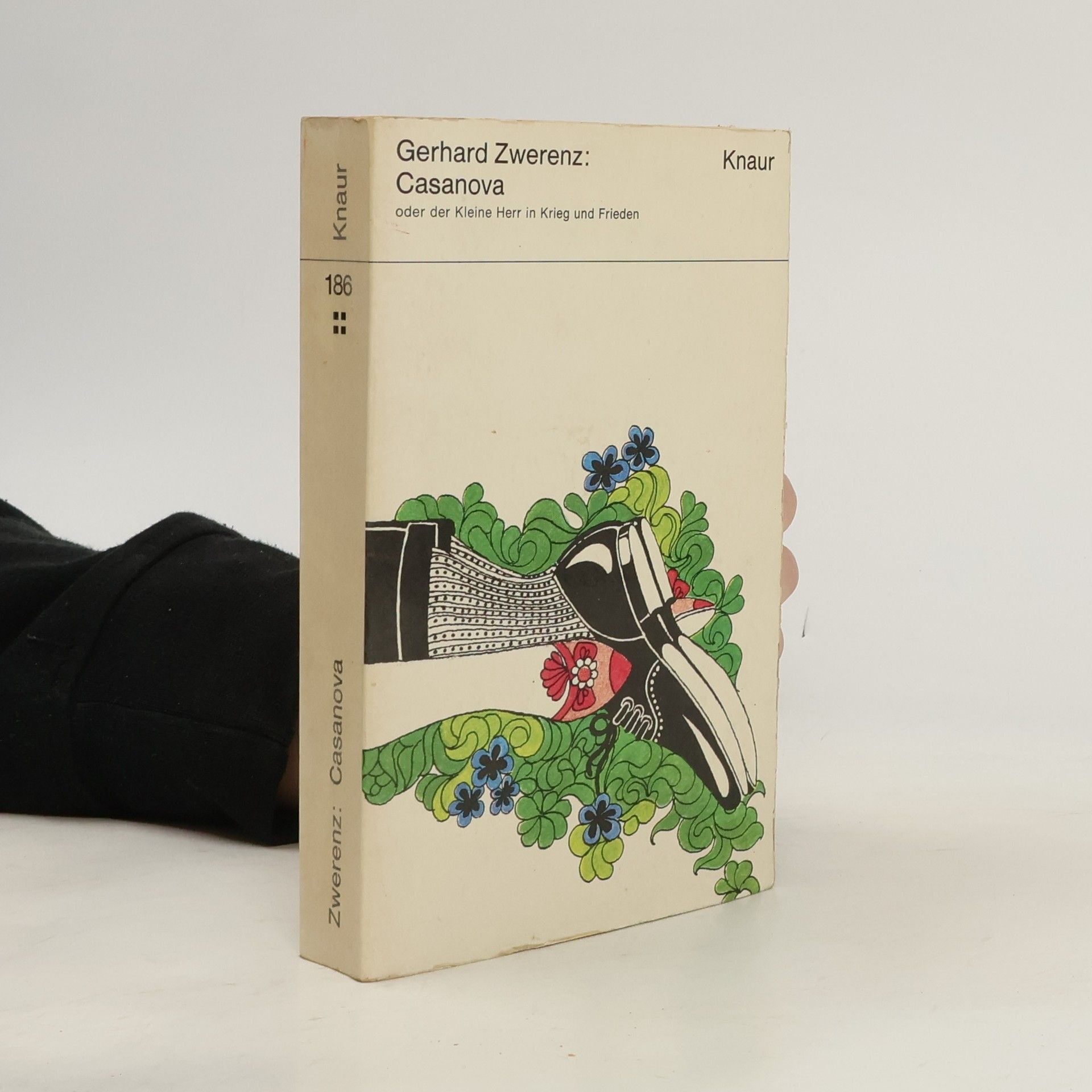 Gerhard Zwerenz Casanova