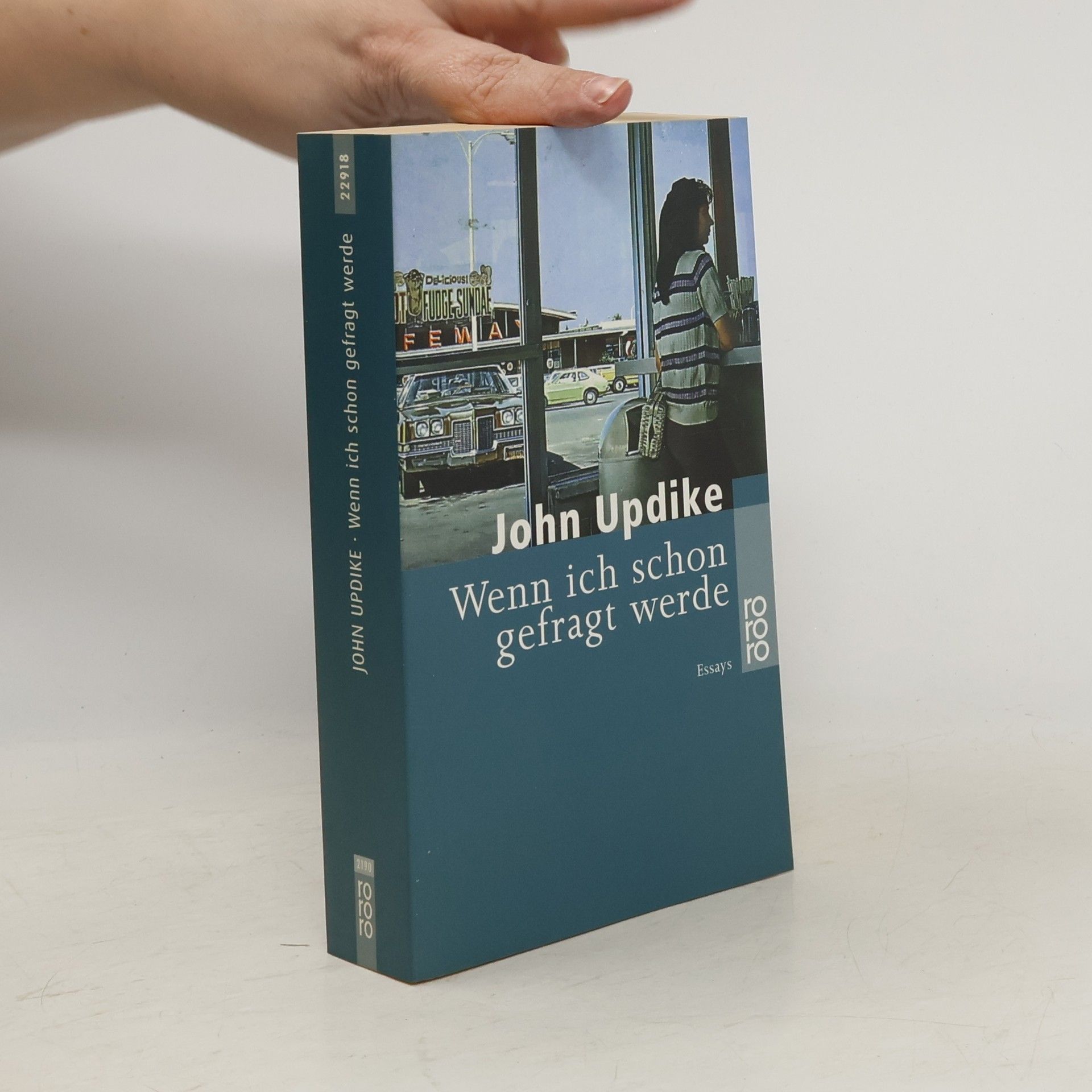 John Updike Wenn ich schon gefragt werde