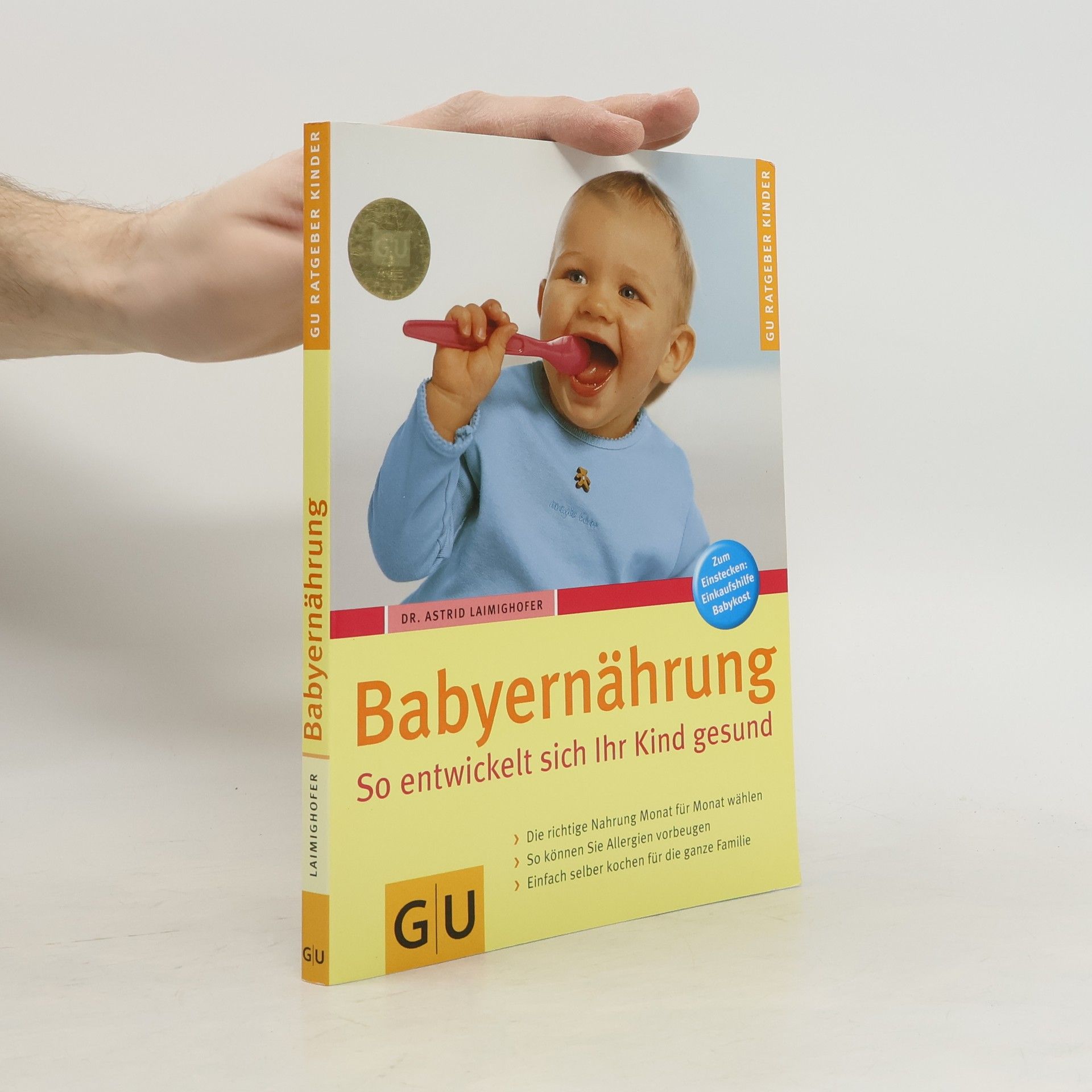 Astrid Laimighofer Babyernährung