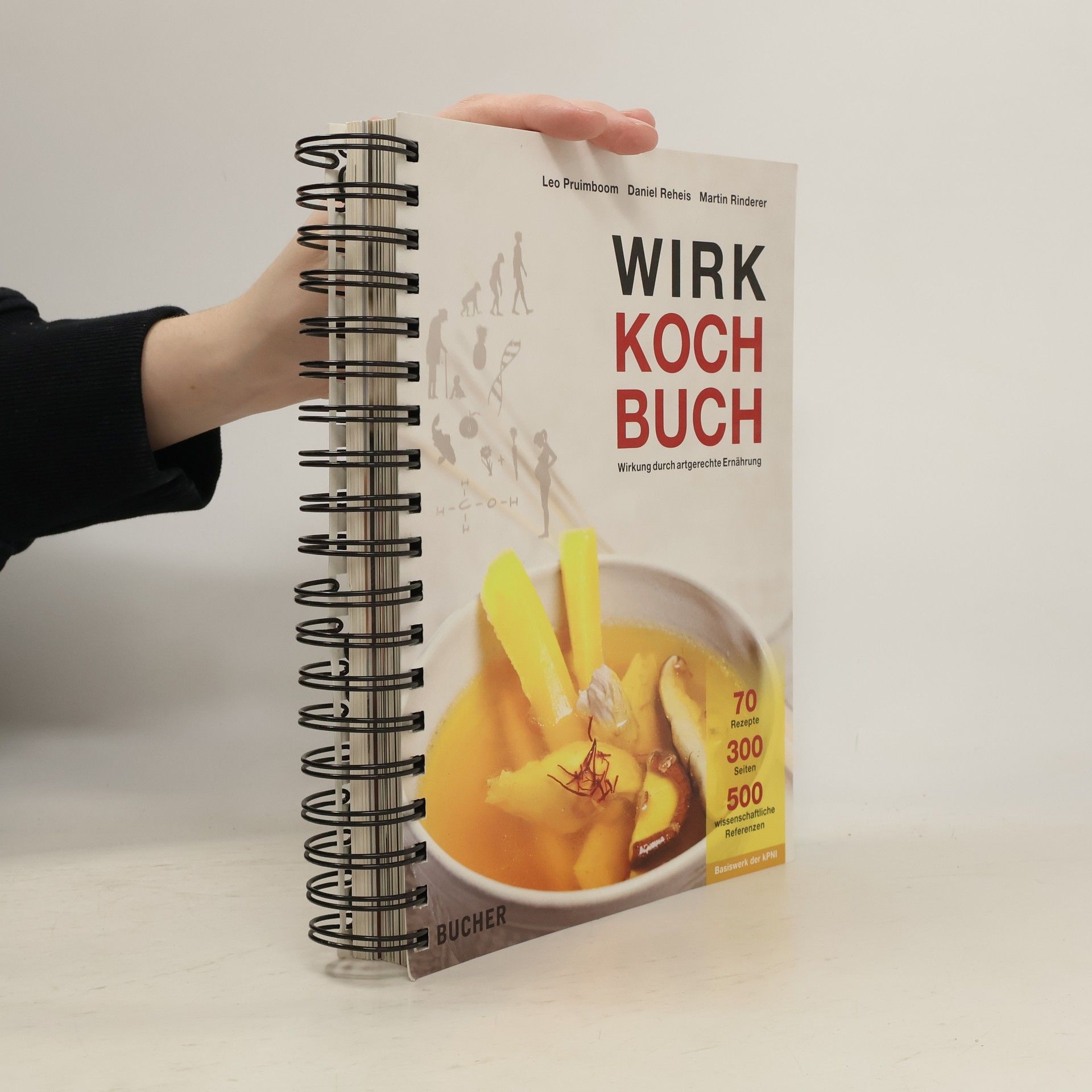Leo Pruimboom Wirk-Kochbuch