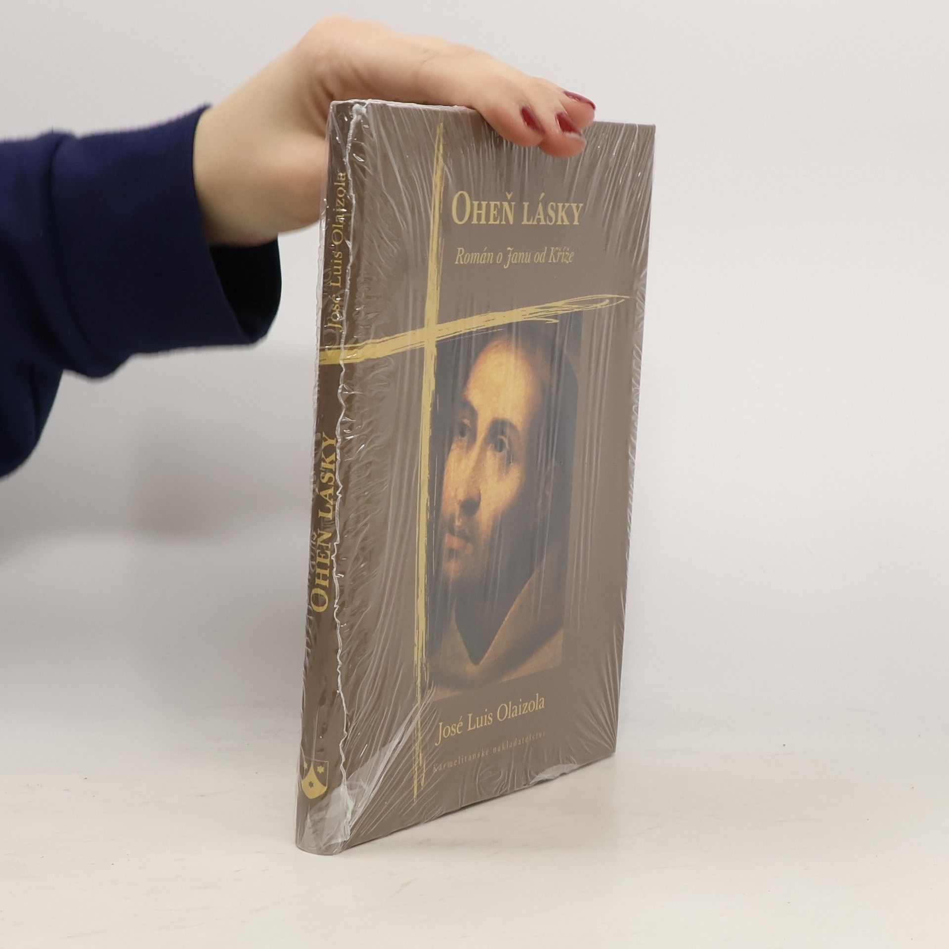 José Luis Olaizola Oheň lásky. Román o Janu od Kříže