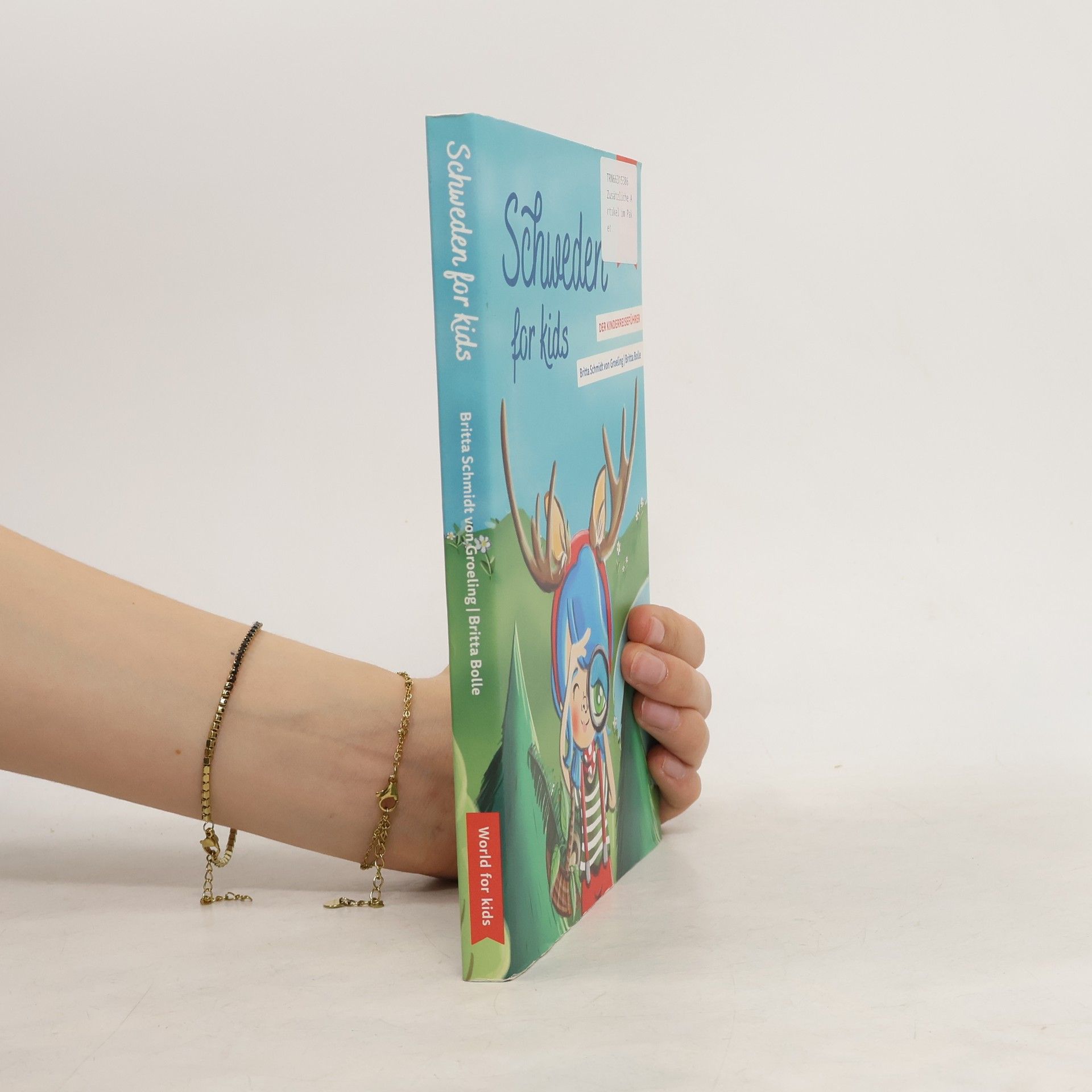 Britta Schmidt von Groeling Schweden for kids