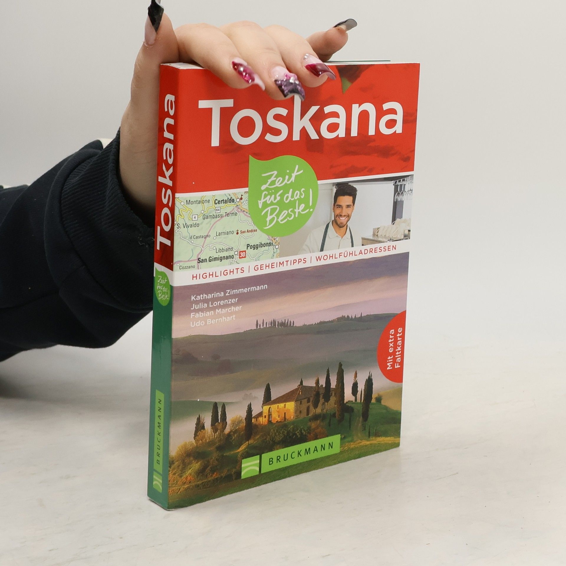 Katharina Maria Zimmermann Toskana - Zeit für das Beste